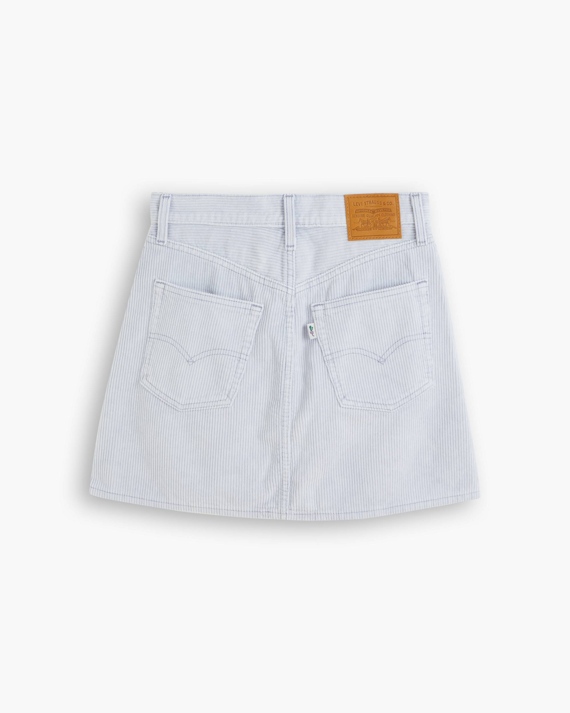 Buttonfront Corduroy Skirt - Purple | Levi's® US Buttonfront Corduroy Skirt - Purple | Levi's® US