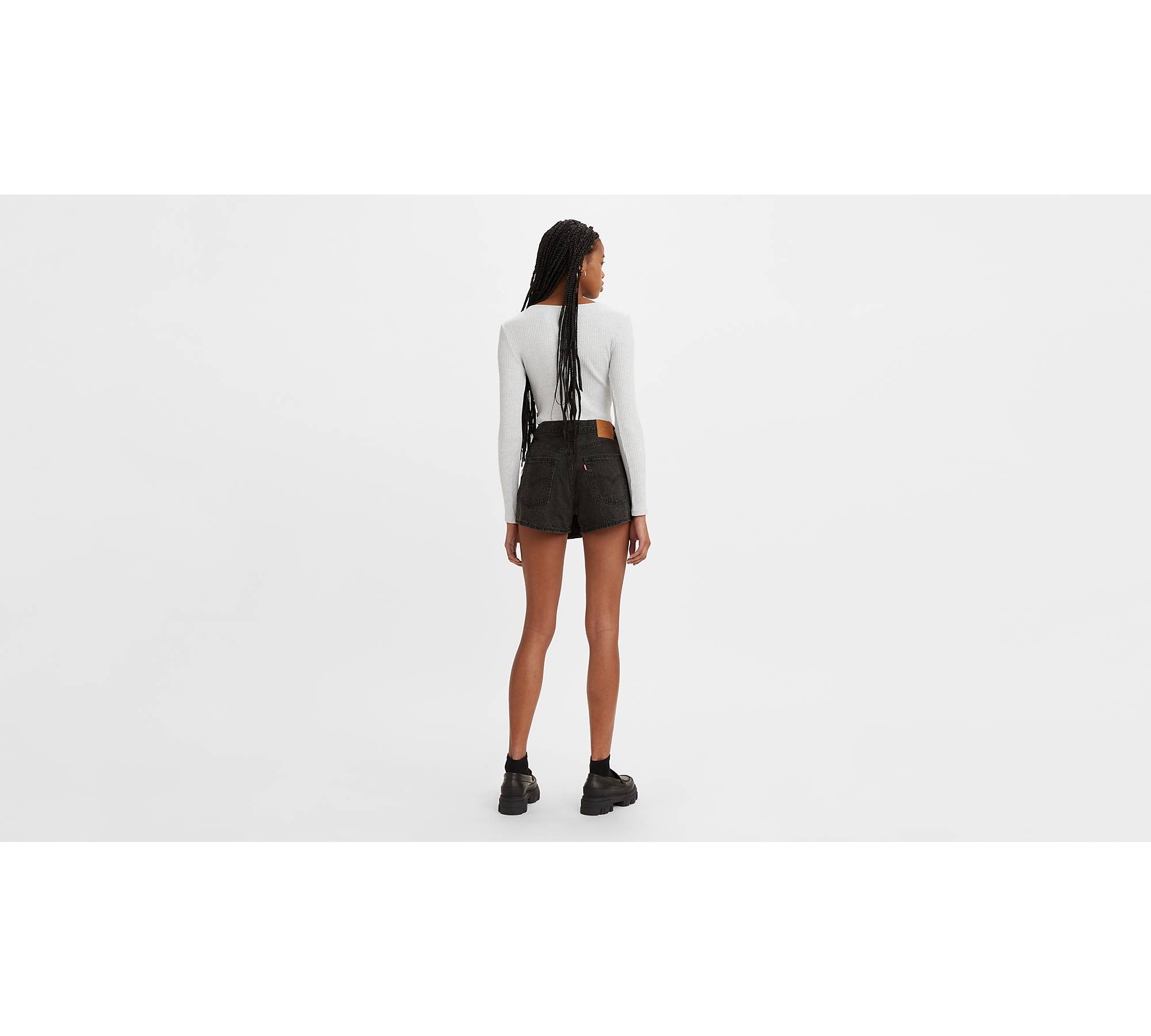 SC&CO Women's Comfortable Stretch Double Wraparound Skort Size: S, Color:  Black