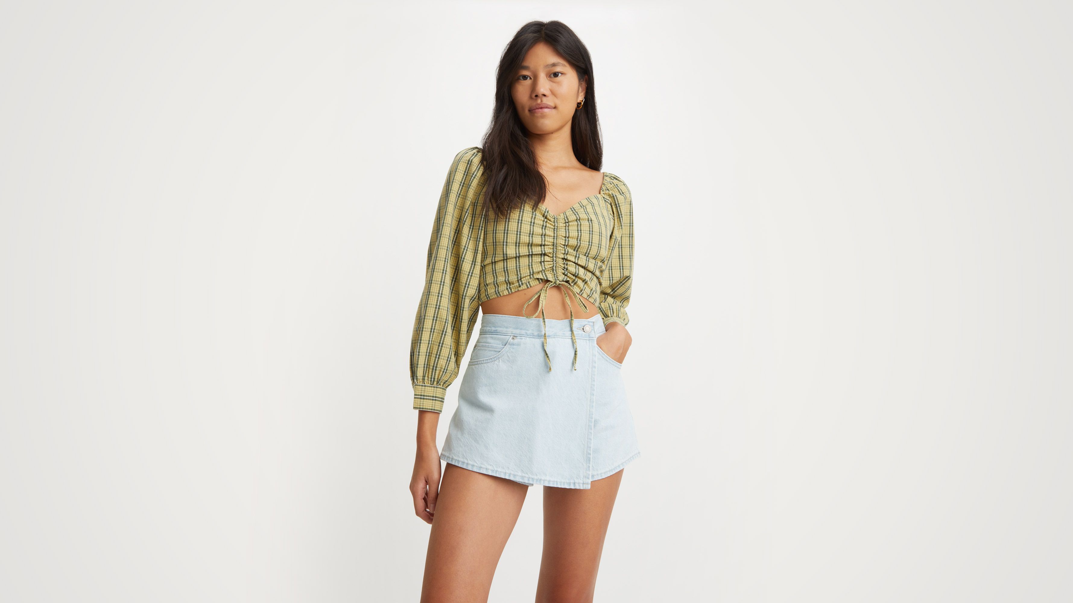 Women's Skort - Light Wash | Levi's® US