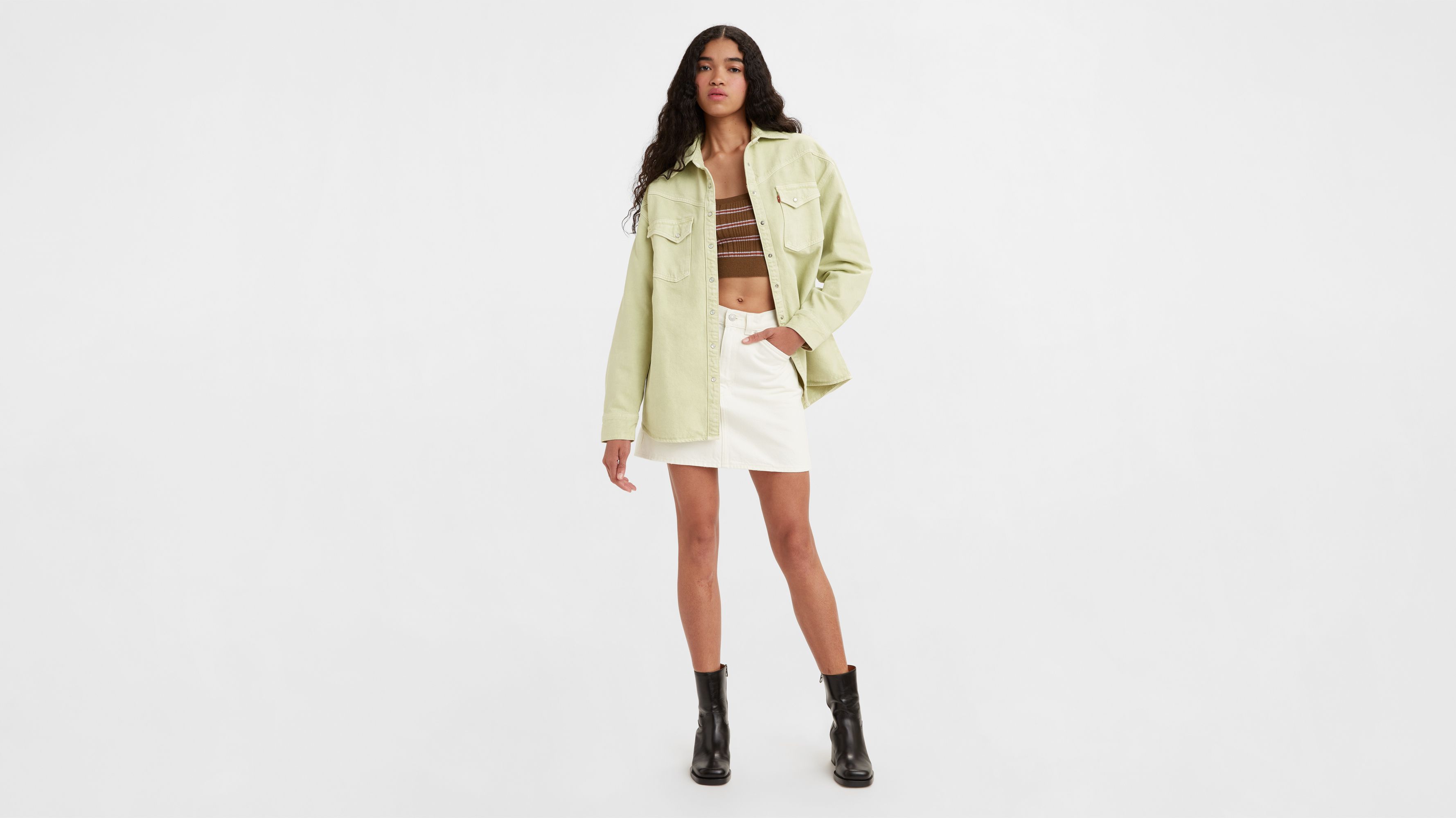 Utility Mini Skirt 2