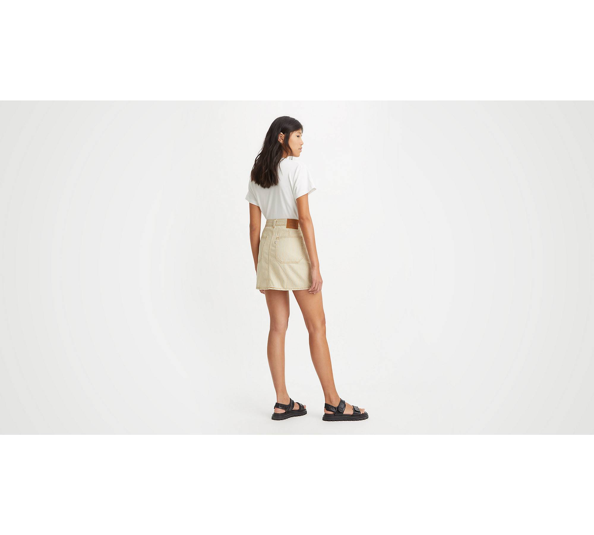 Utility Mini Skirt - Neutral | Levi's® KZ
