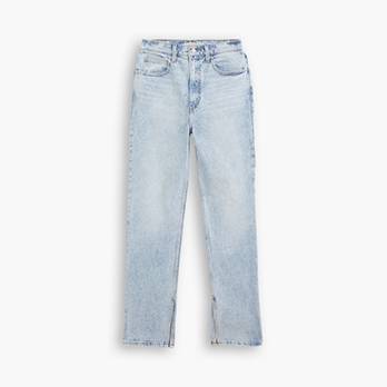 70's High Slim Straight Jeans 6