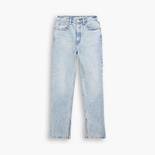 70's High Slim Straight Jeans 6