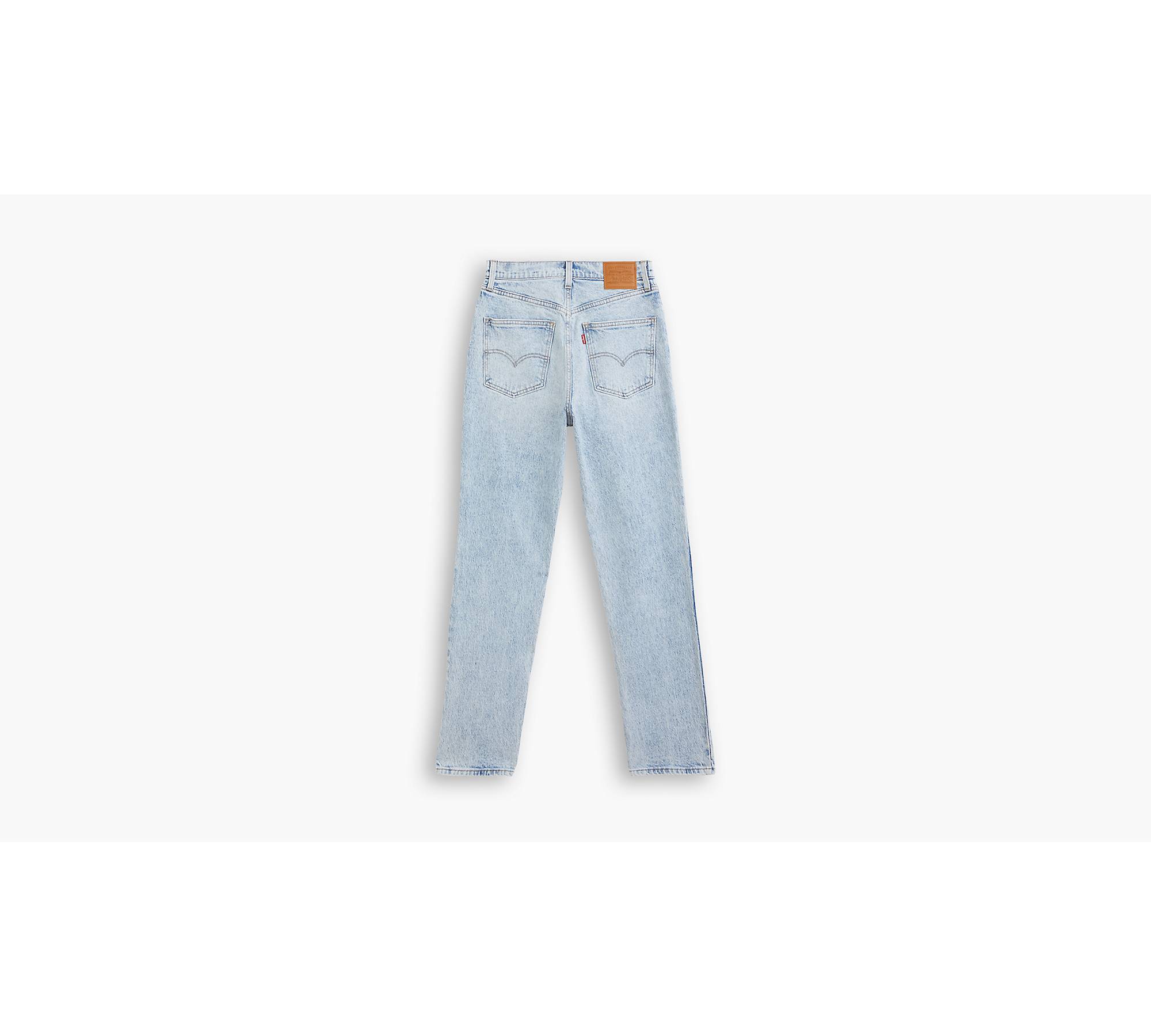 70's High Slim Straight Jeans - Blue | Levi's® AD