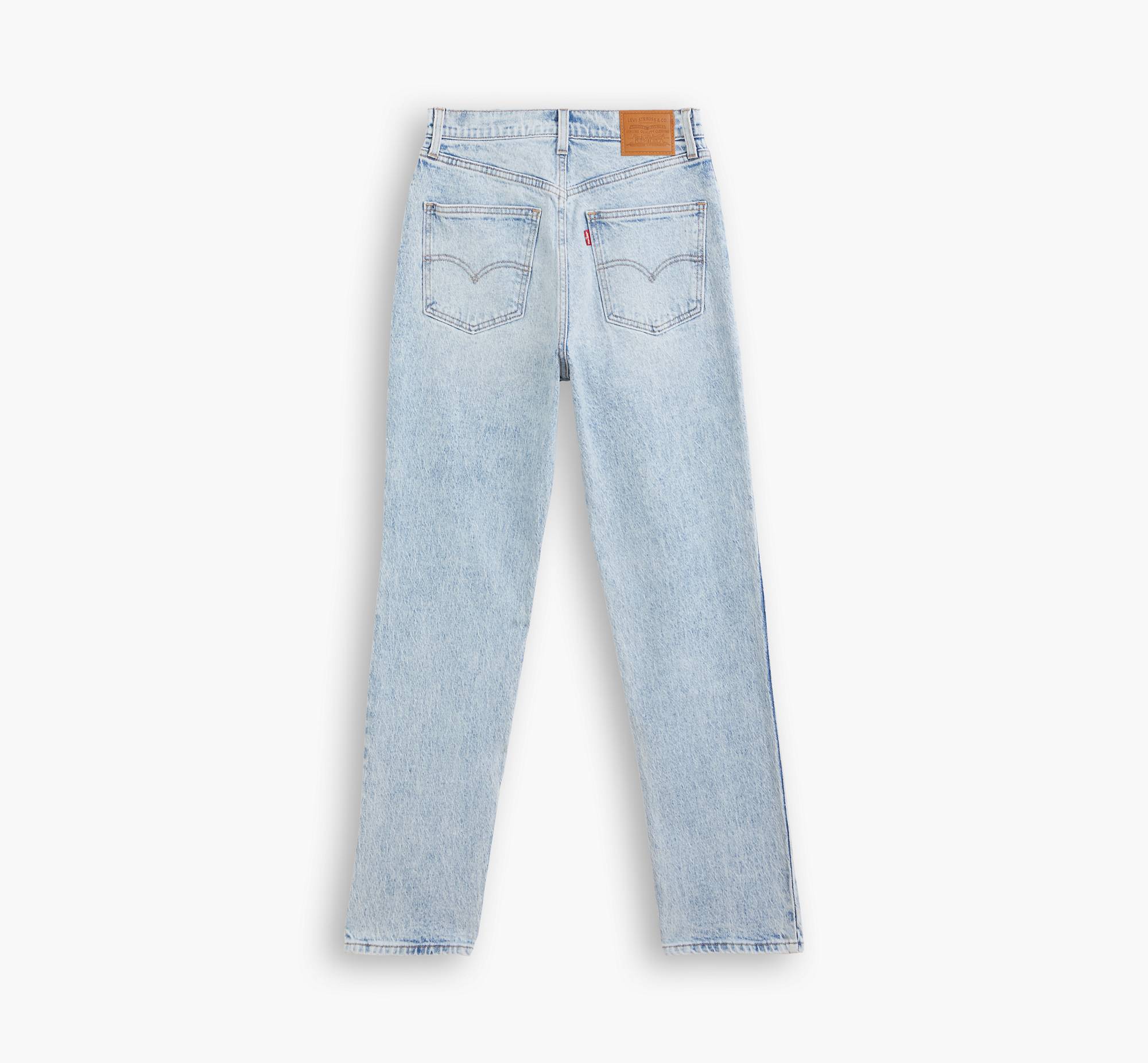 70's High Slim Straight Jeans 7