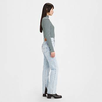 70's High Rise Slim Straight Women's Jeans - Light Wash | Levi's® US
