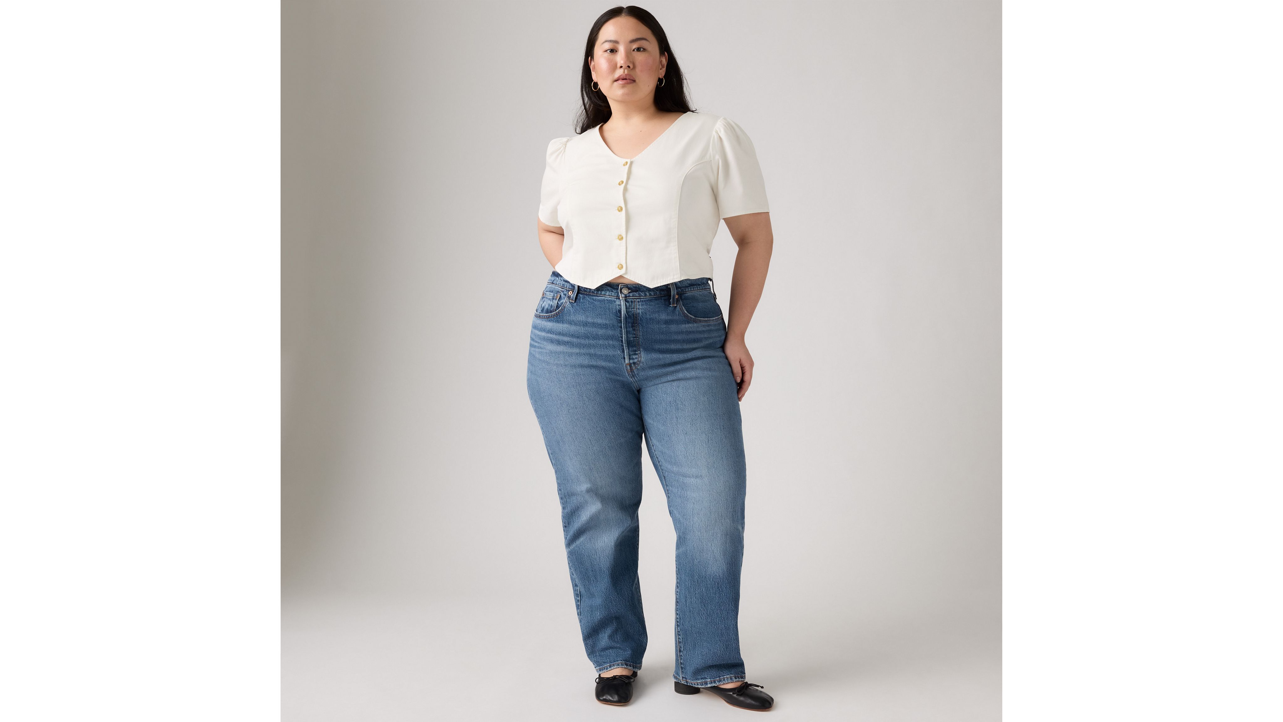 501® Original Fit Women's Jeans (Plus Size) 1