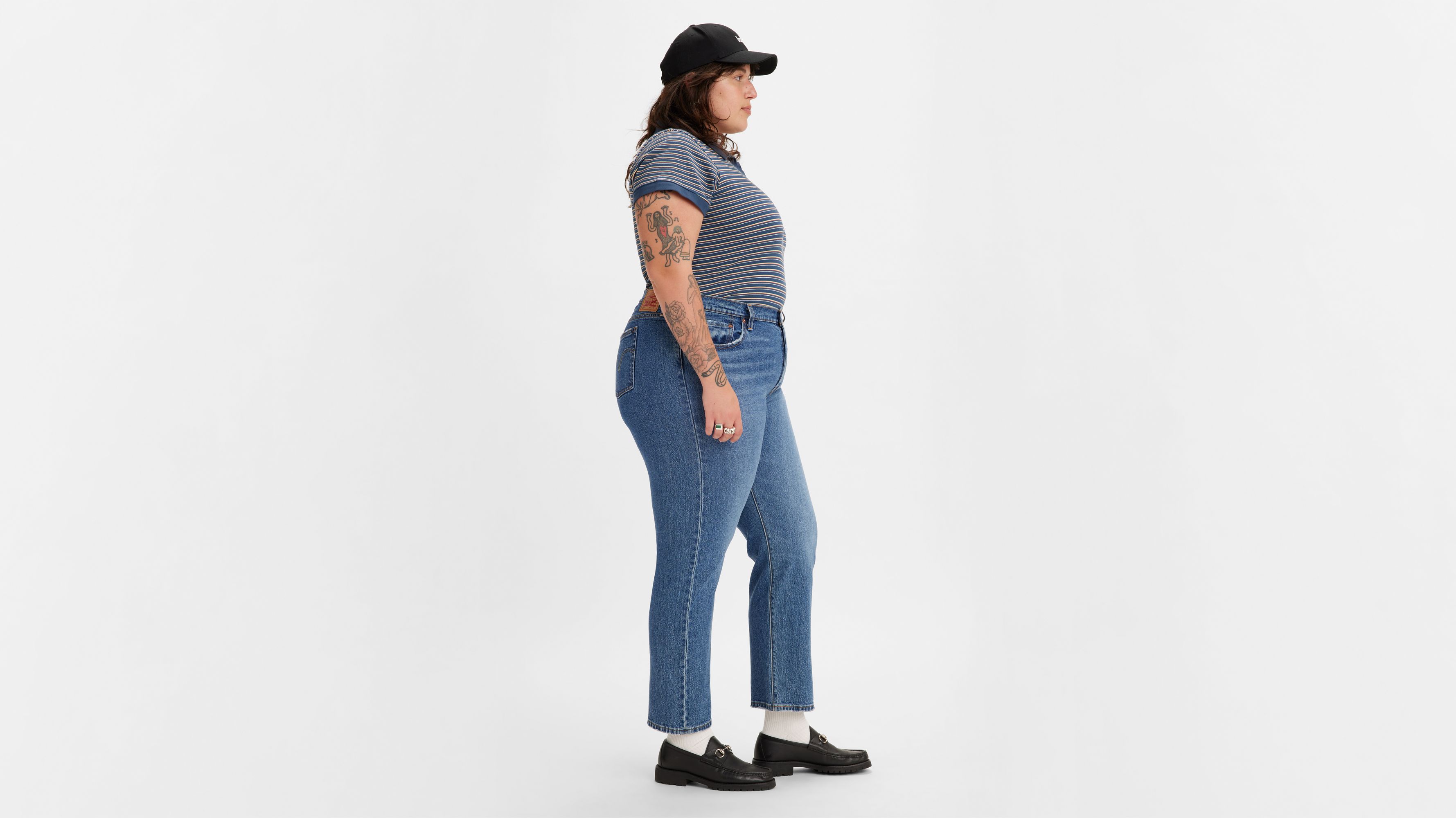 Levi's Women's Classic Straight Jeans (plus Size)