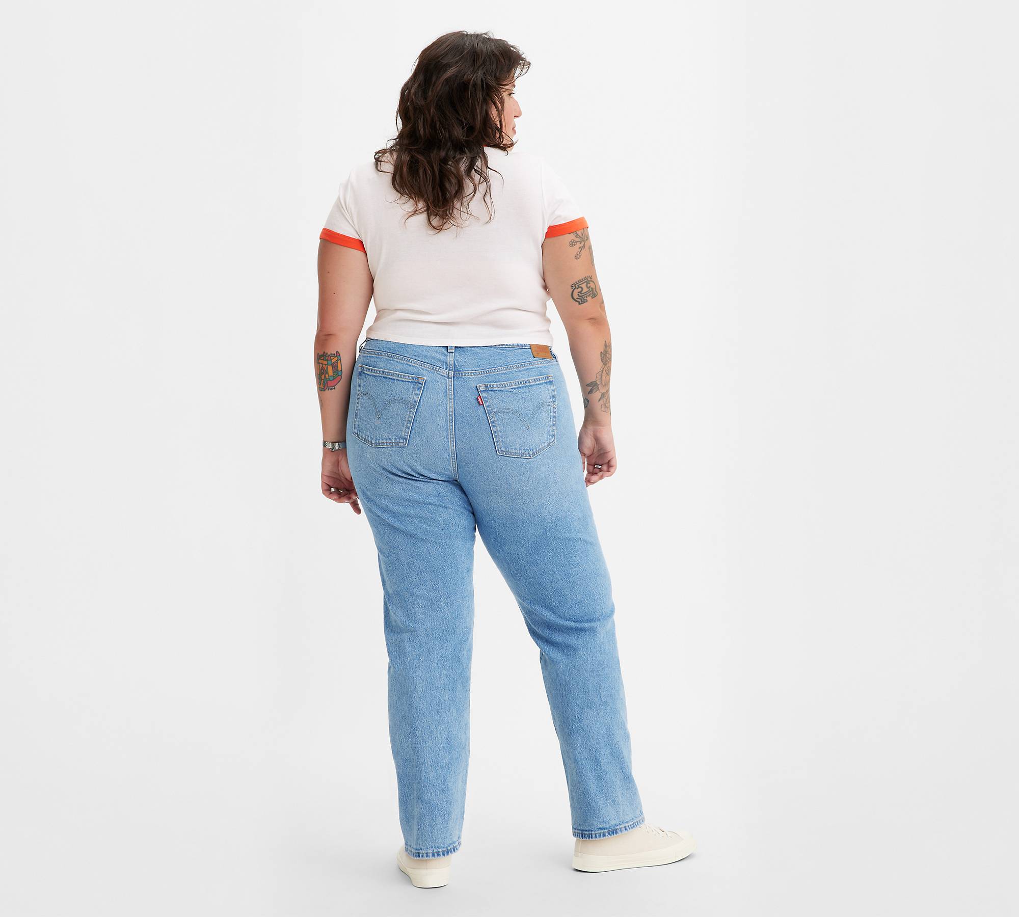 501® Original Fit Women's Jeans (plus Size) - Light Wash | Levi's® US
