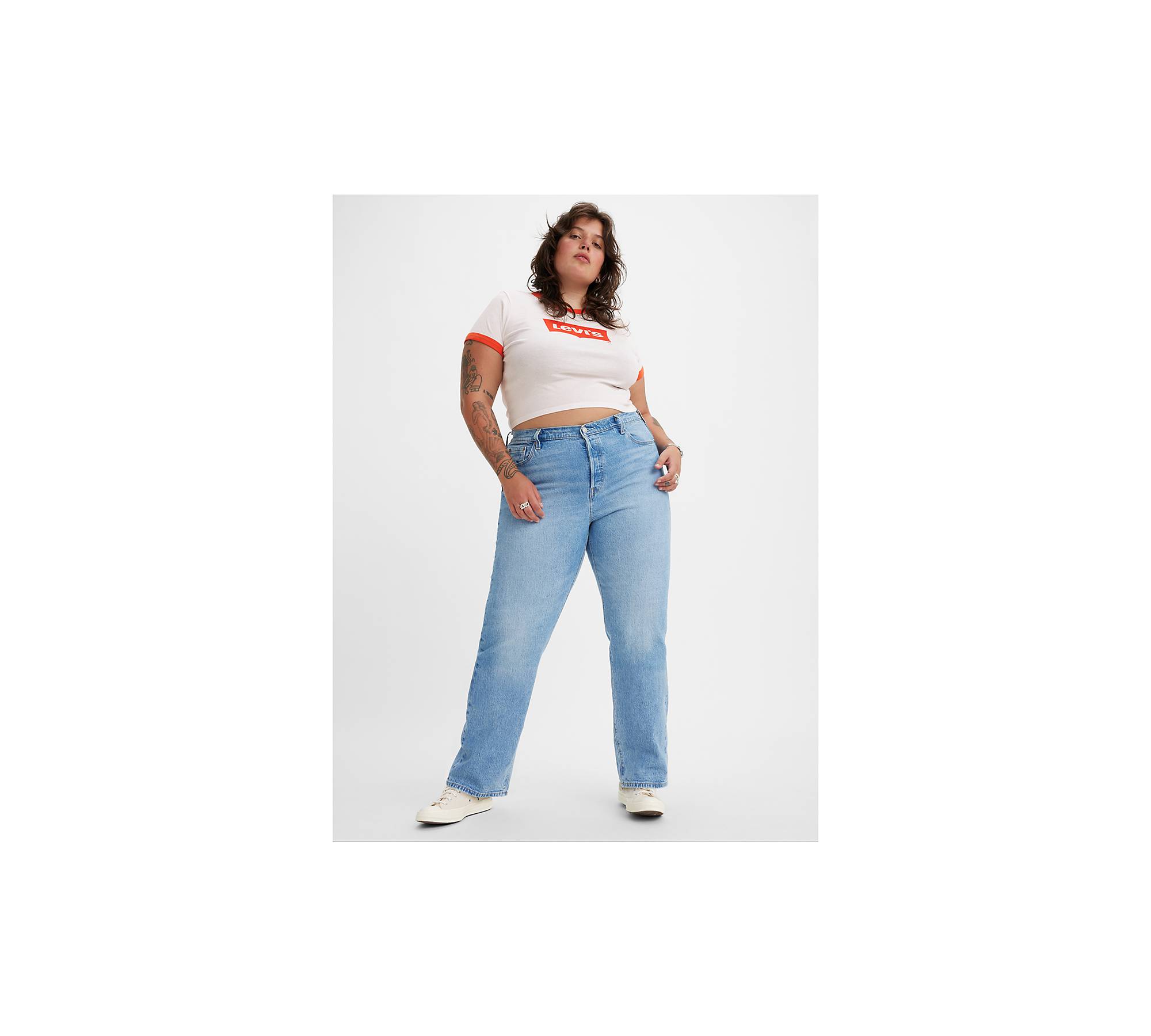 501® Original Fit Women's Jeans (plus Size) - Light Wash