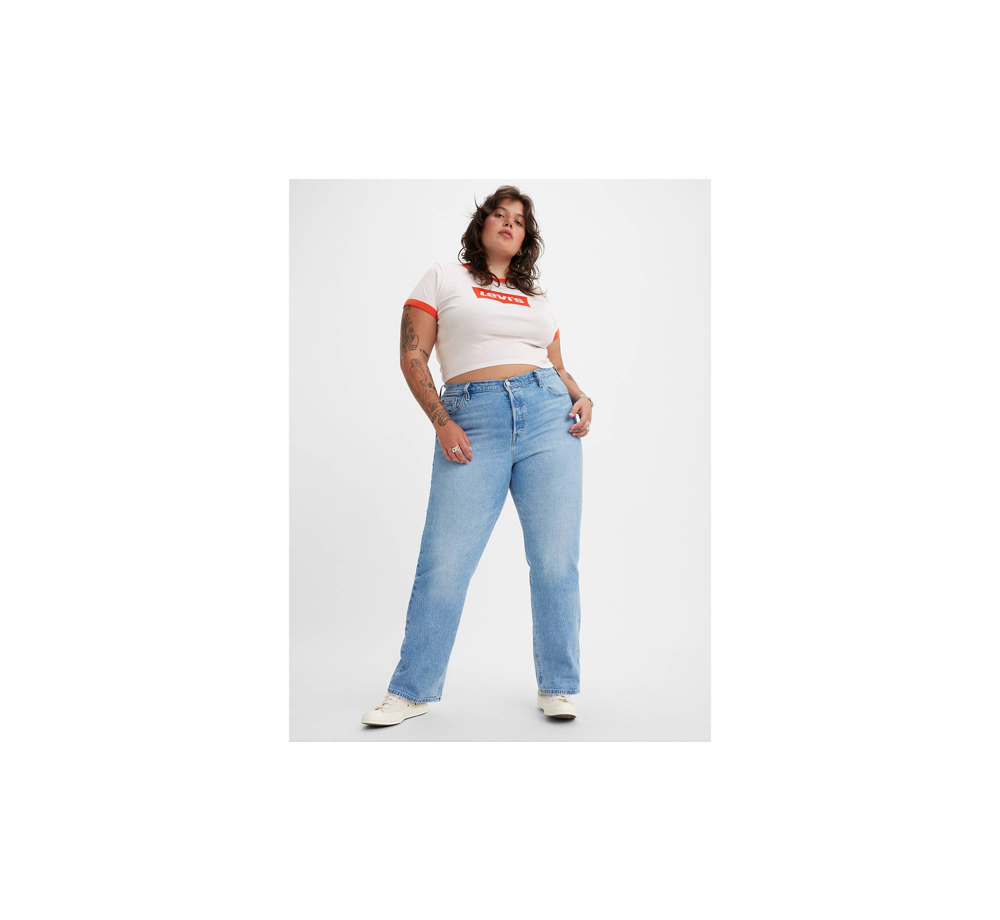 501® Levi's® Original Jeans (Plus-Größe) 1
