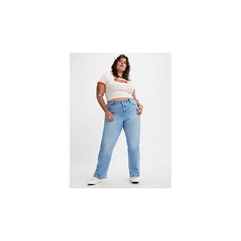 501® Levi's® Original Jeans (plus-størrelse) 1