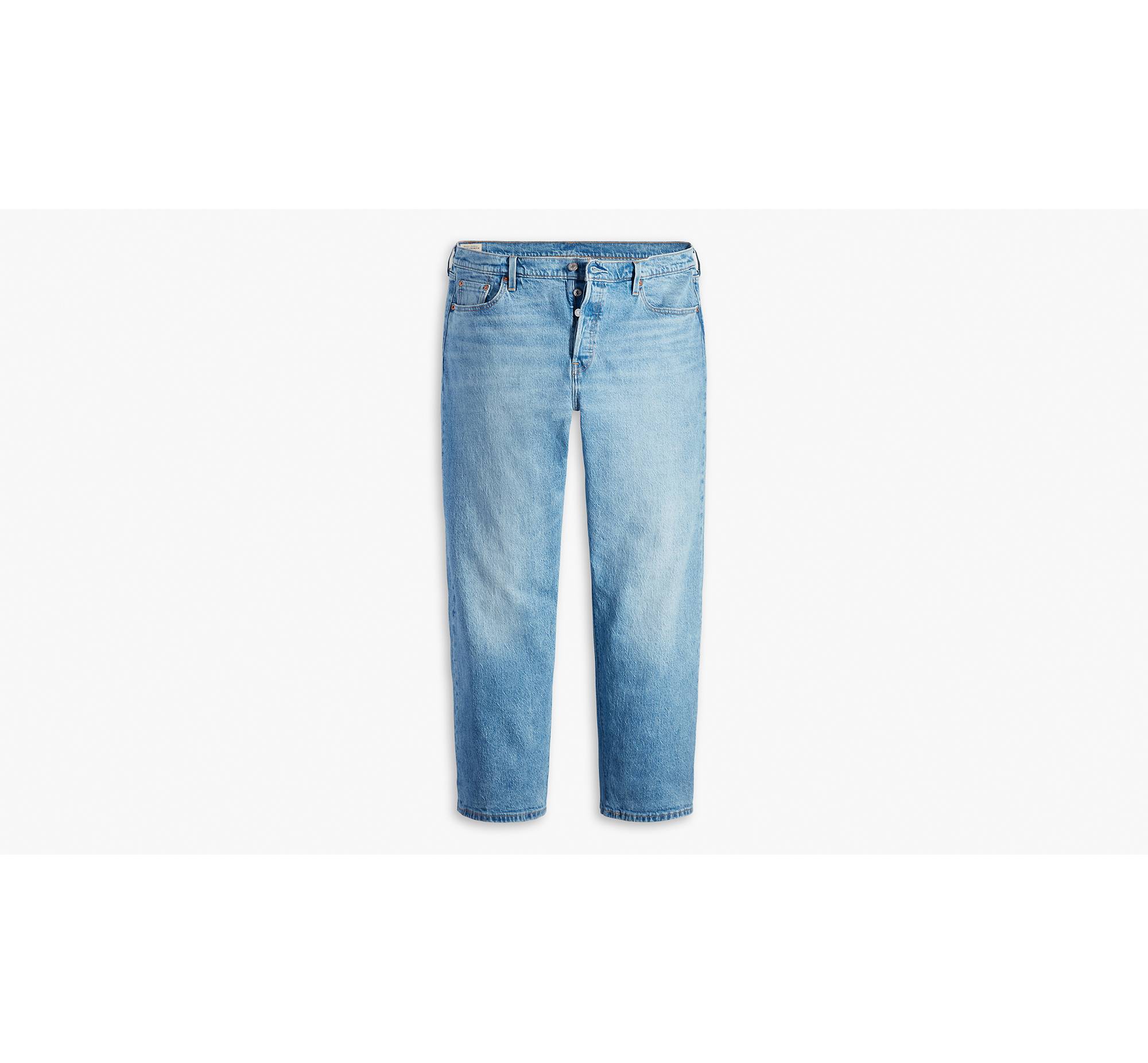 501® Levi's® Original Jeans (plus Size) - Blue | Levi's® BG
