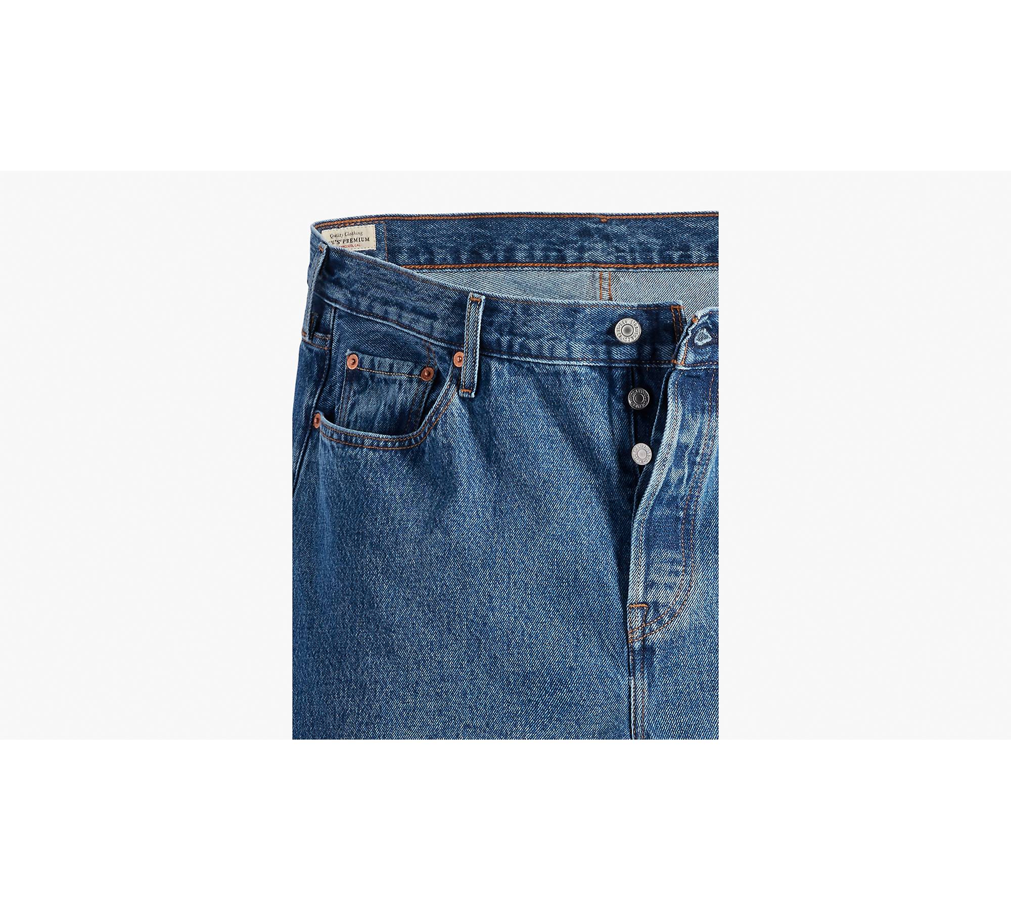 501® Original Crop Jeans (plus) - Blue