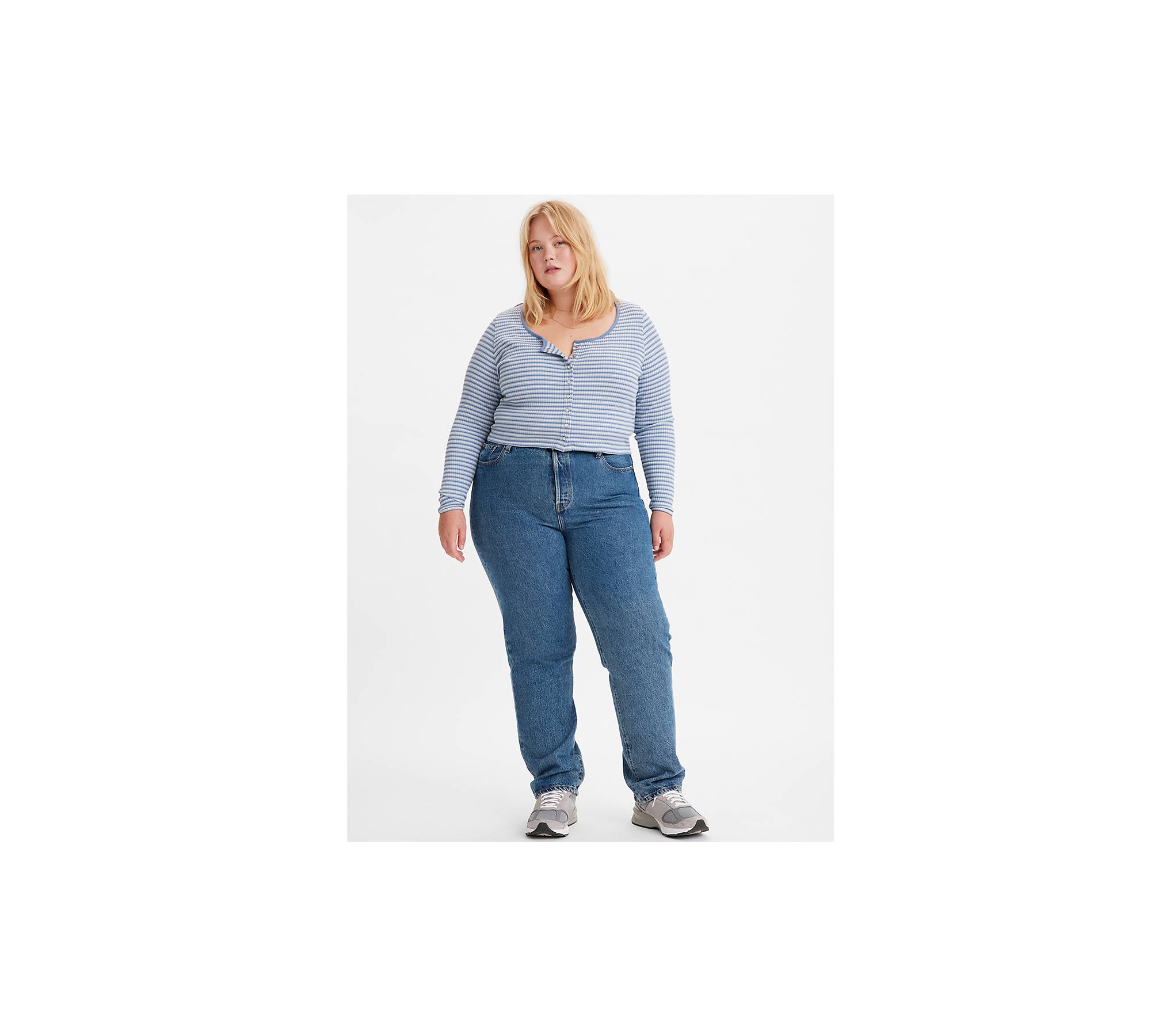 501® Original Fit Women's Jeans (plus Size) - Medium Wash | Levi's® US