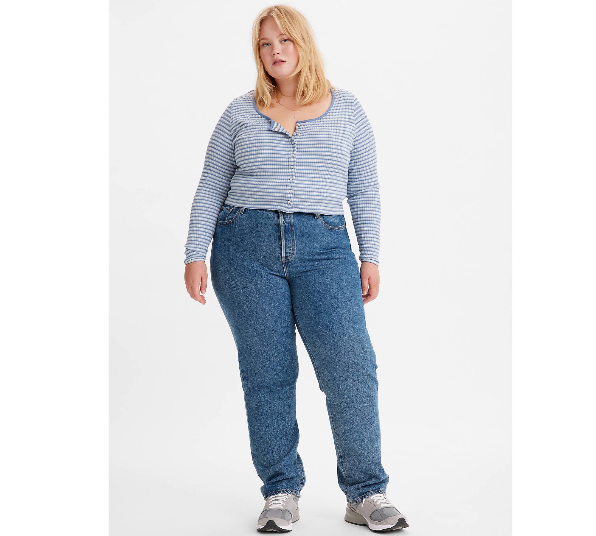 501® Original Fit Women's Jeans (plus Size) - Medium Wash