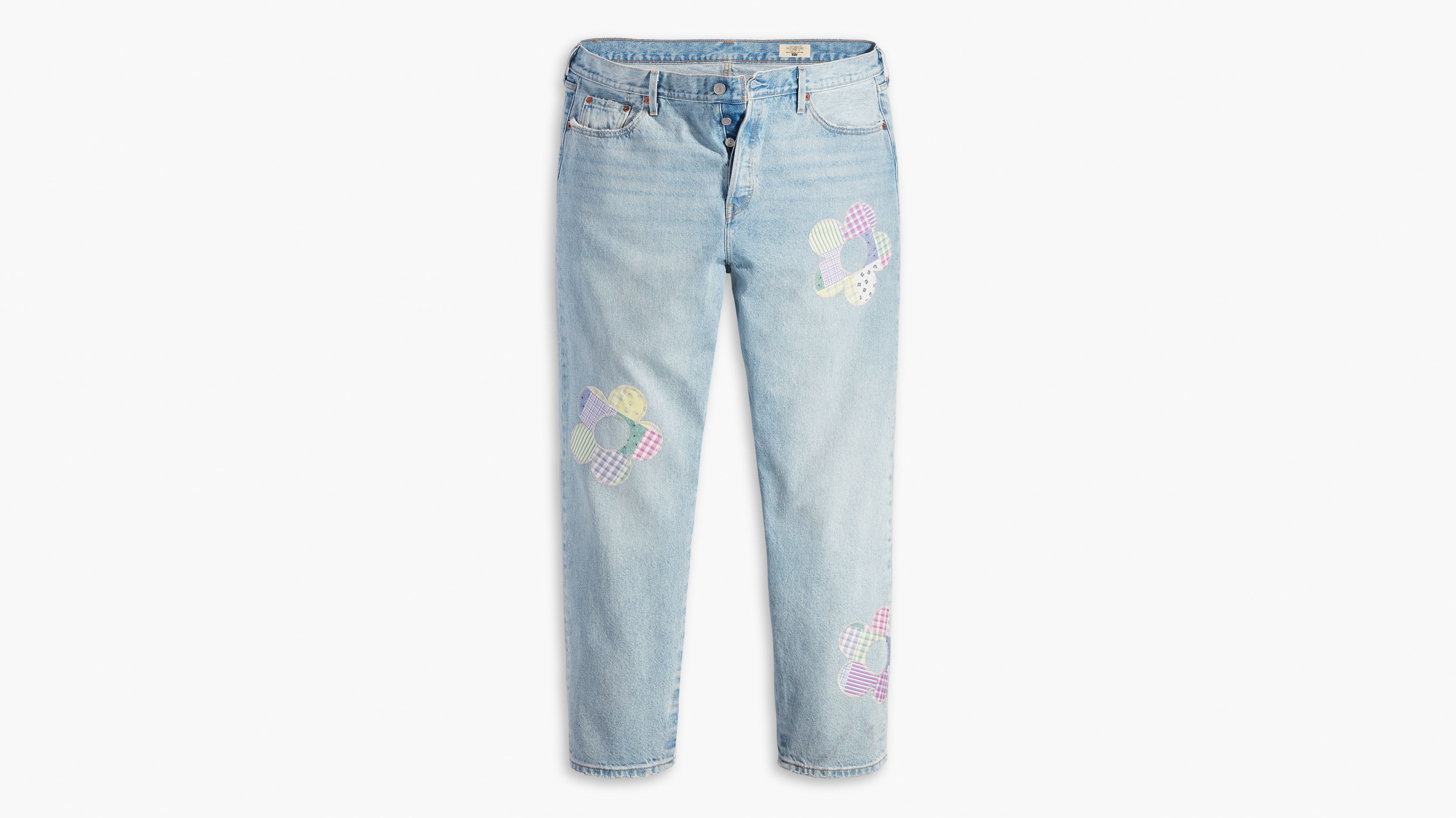 501® Levi's® Original Jeans (plus Size) - Blue | Levi's® KZ