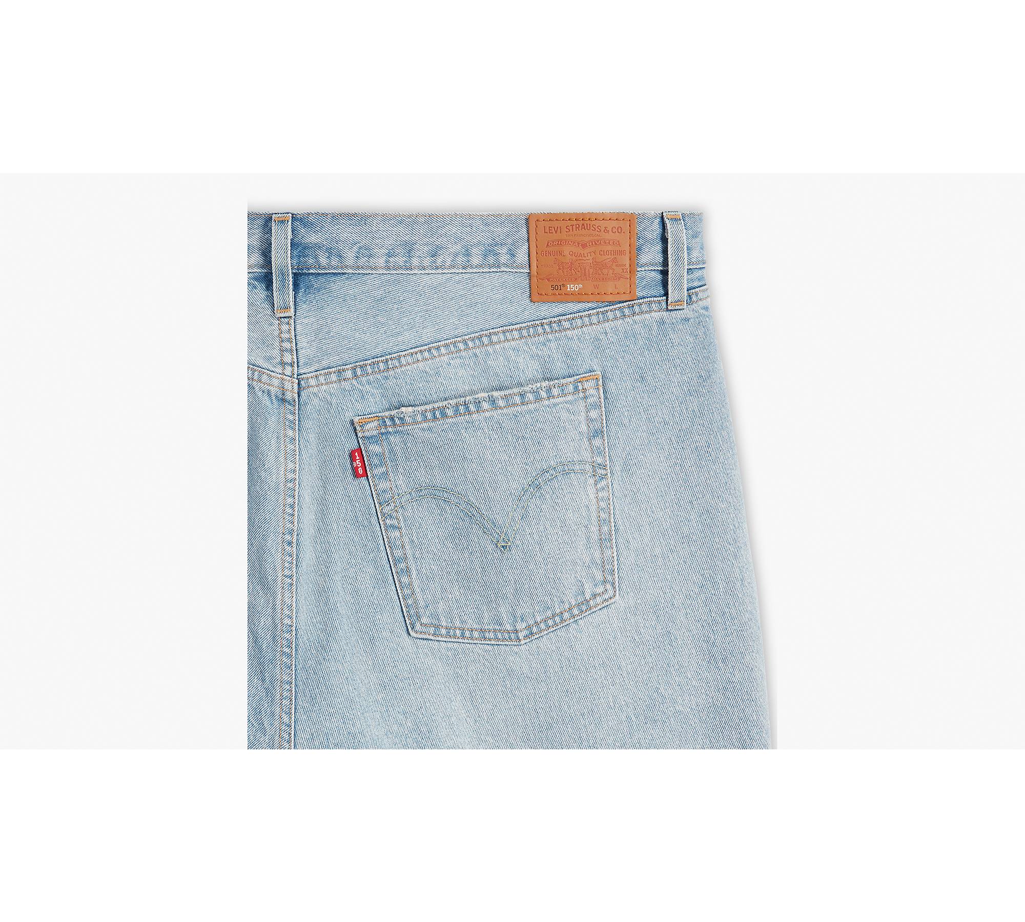 501® Levi's® Original Jeans (plus Size) - Blue | Levi's® GB