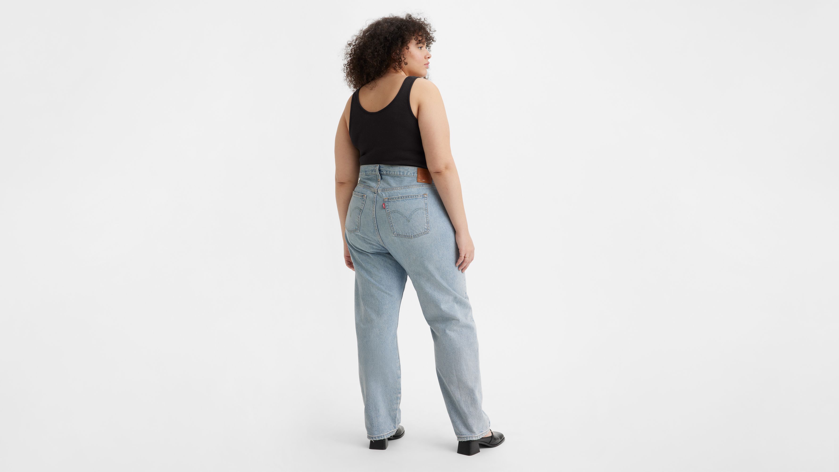 Levi 501 jeans plus size new arrivals