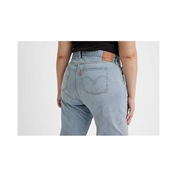 501® Original Fit Patchwork Women's Jeans (Plus Size) 6
