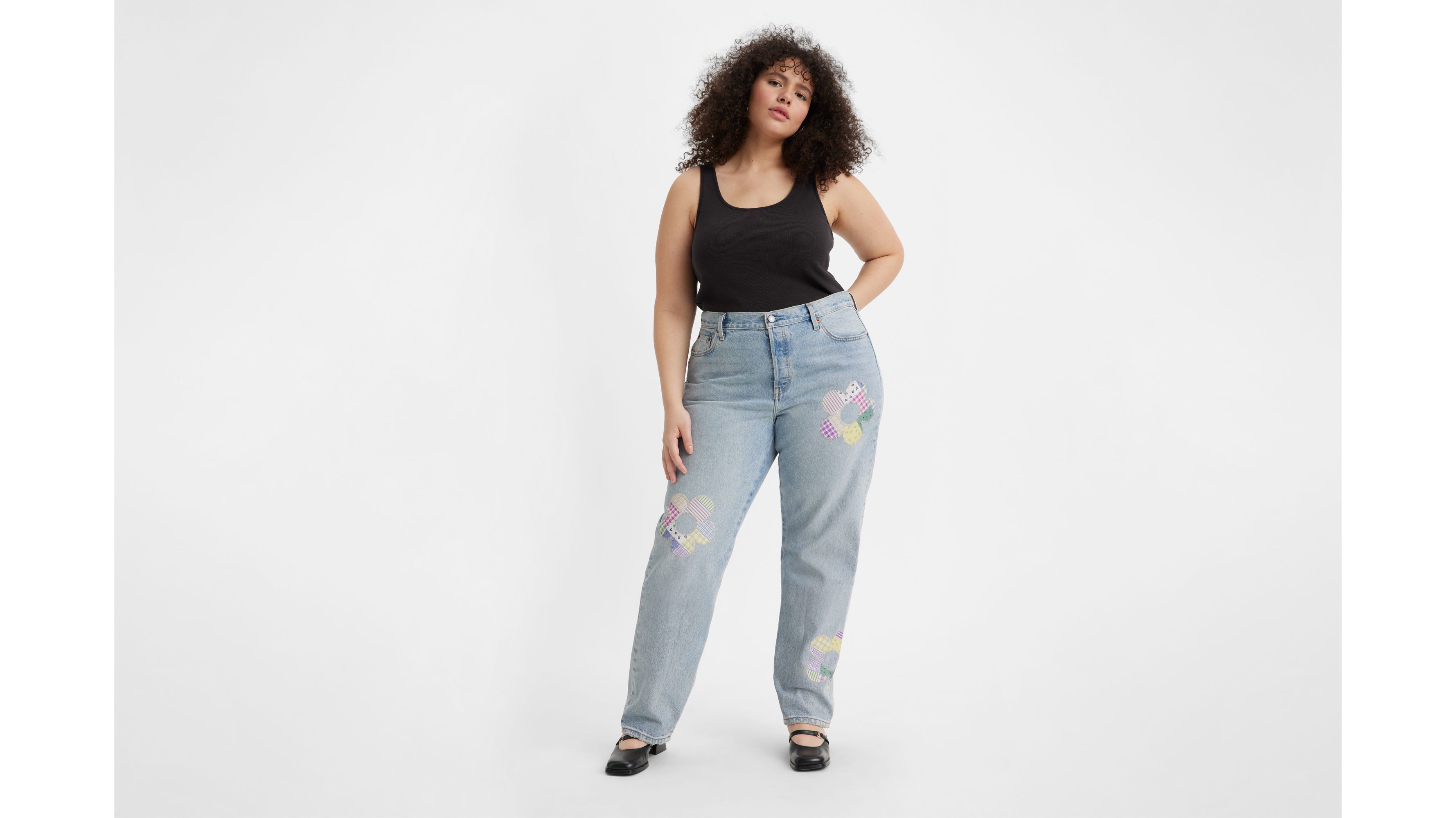 Levis 501 cheap plus size