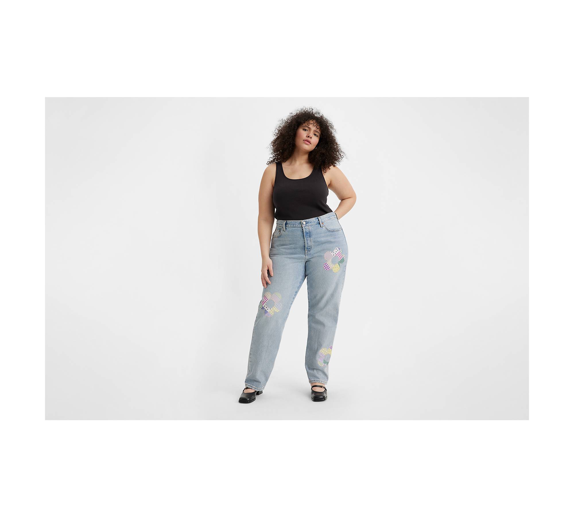 501® Original Fit Patchwork Women's Jeans (Plus Size) 1