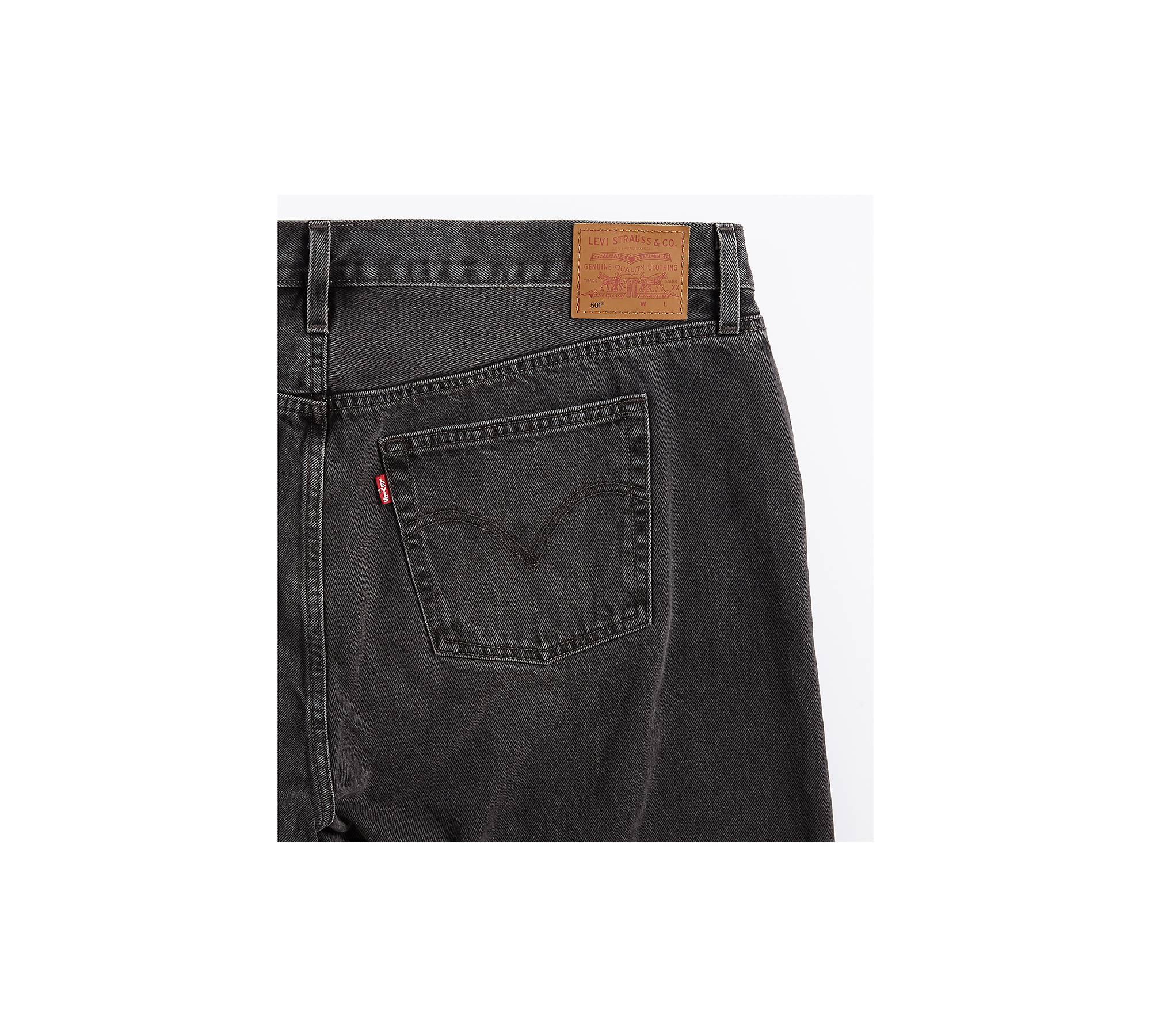 501® Original Jeans (plus Size) - Black | Levi's® GB