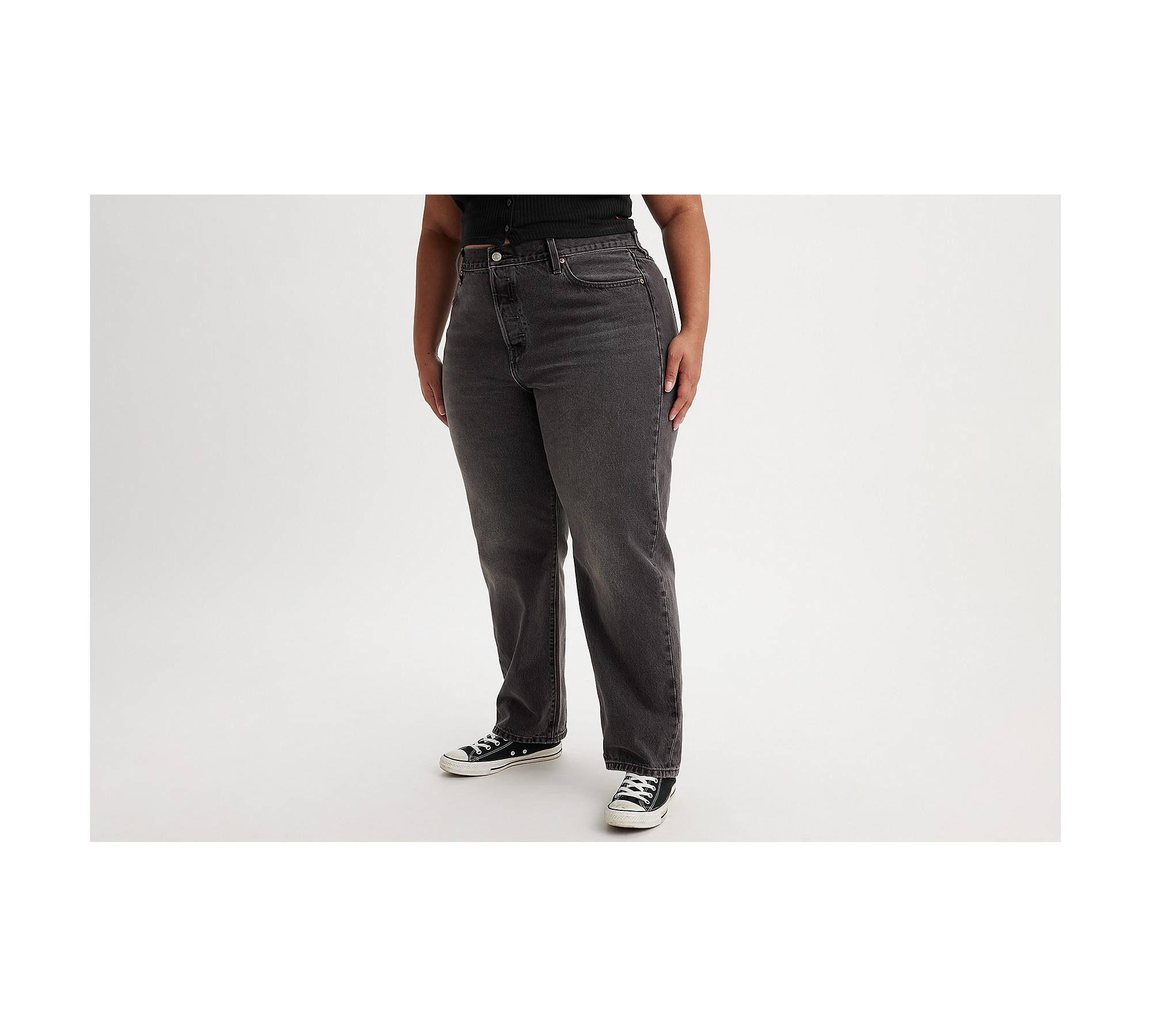 501® Original Fit Women's Jeans (plus Size) - Black