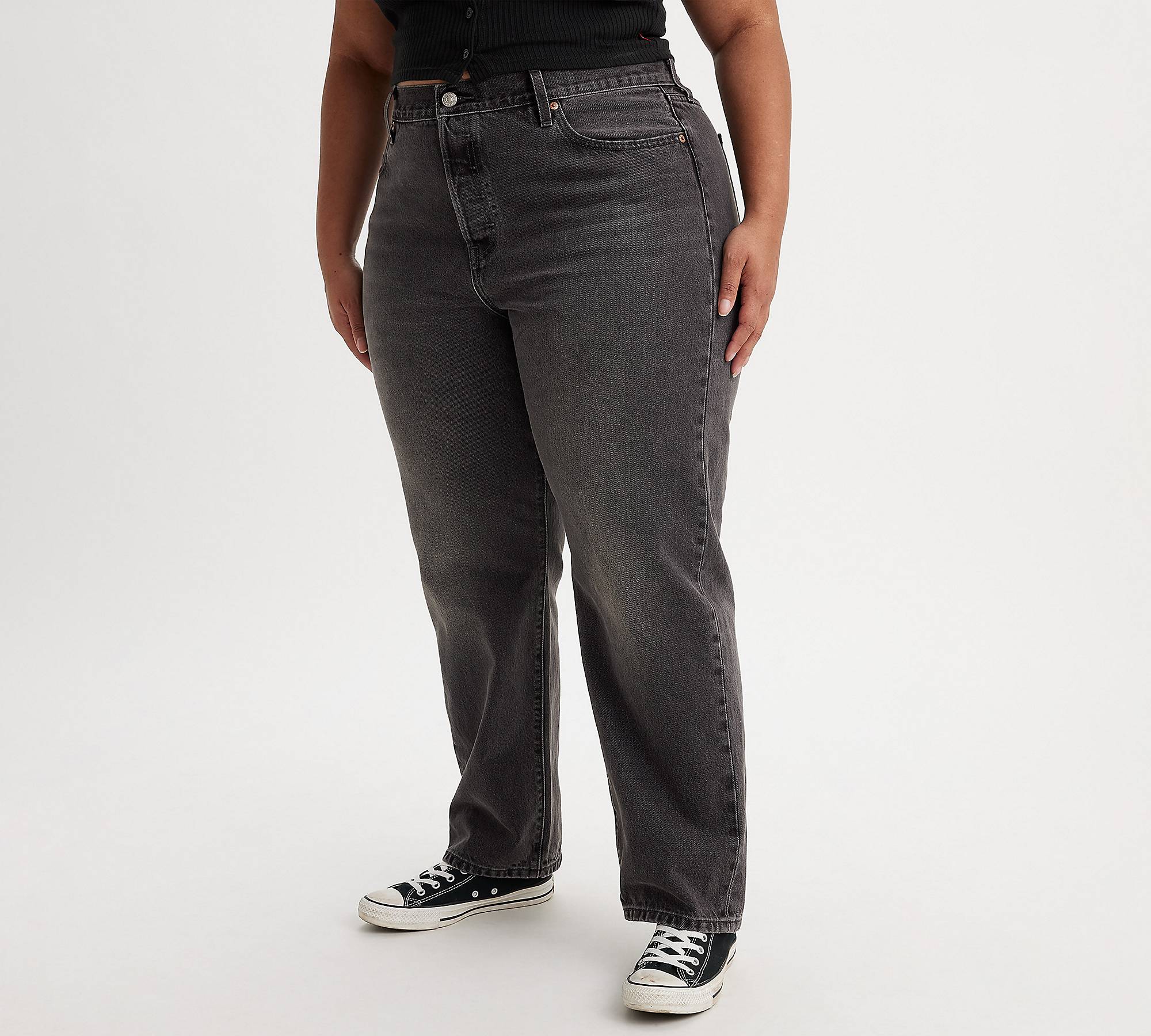 501® Original Fit Women's Jeans (plus Size) - Black