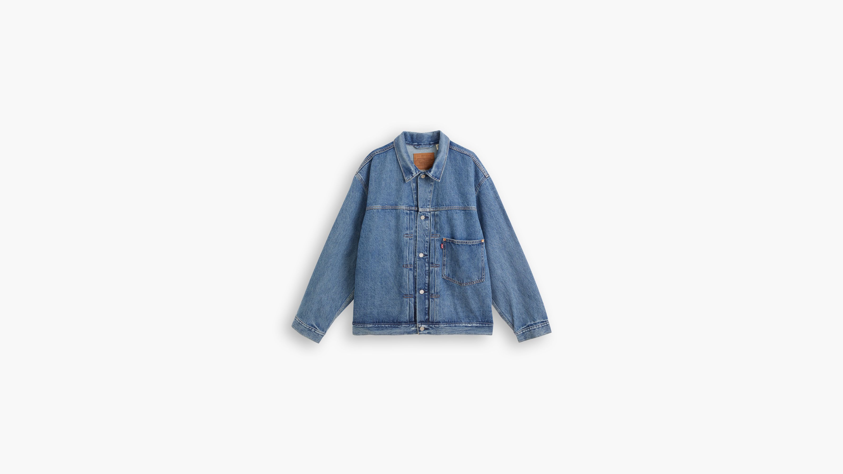 Chaqueta Trucker Type I (tallas grandes) 3
