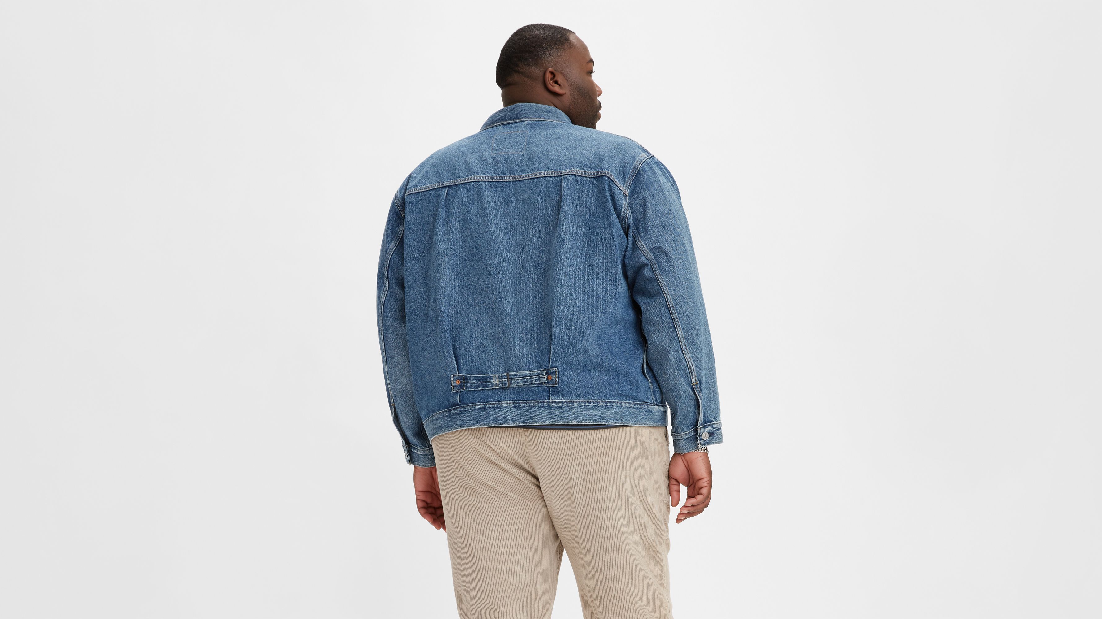 Chaqueta Trucker Type I (tallas grandes) 2