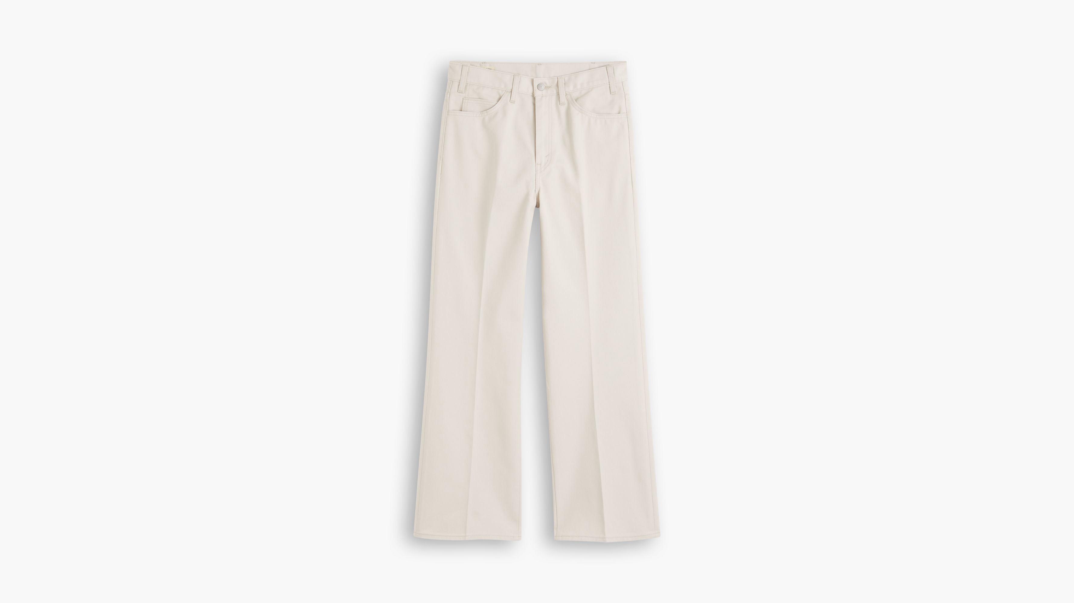 Sta-prest Flare Pants - Neutral