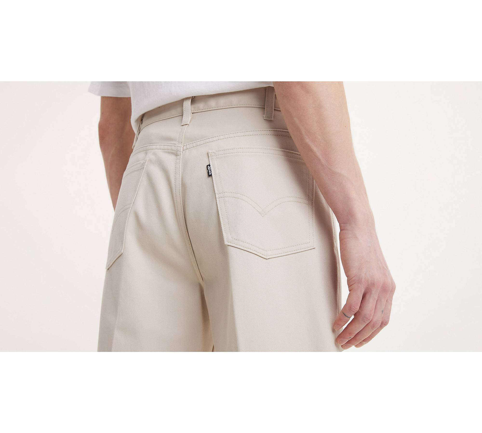 Sta-prest Flare Pants - Neutral | Levi's® IT
