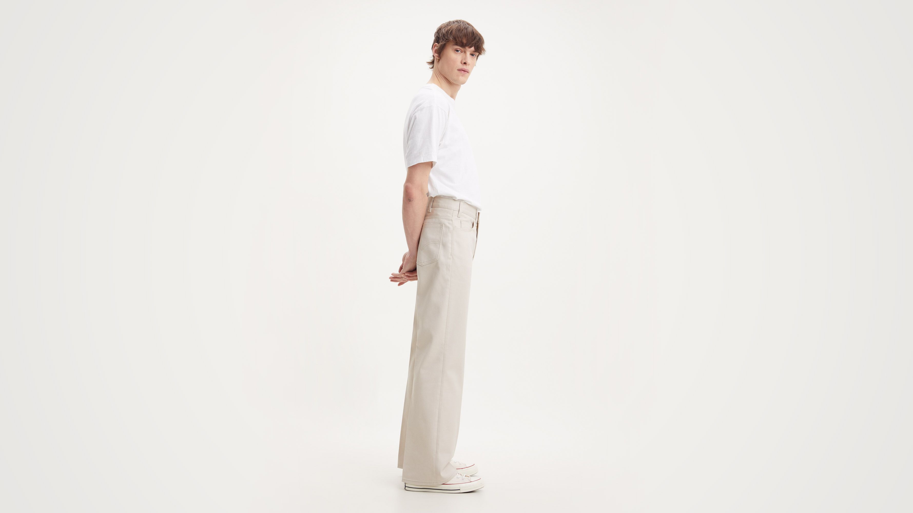 Pantaloni Sta-Prest Flare 2