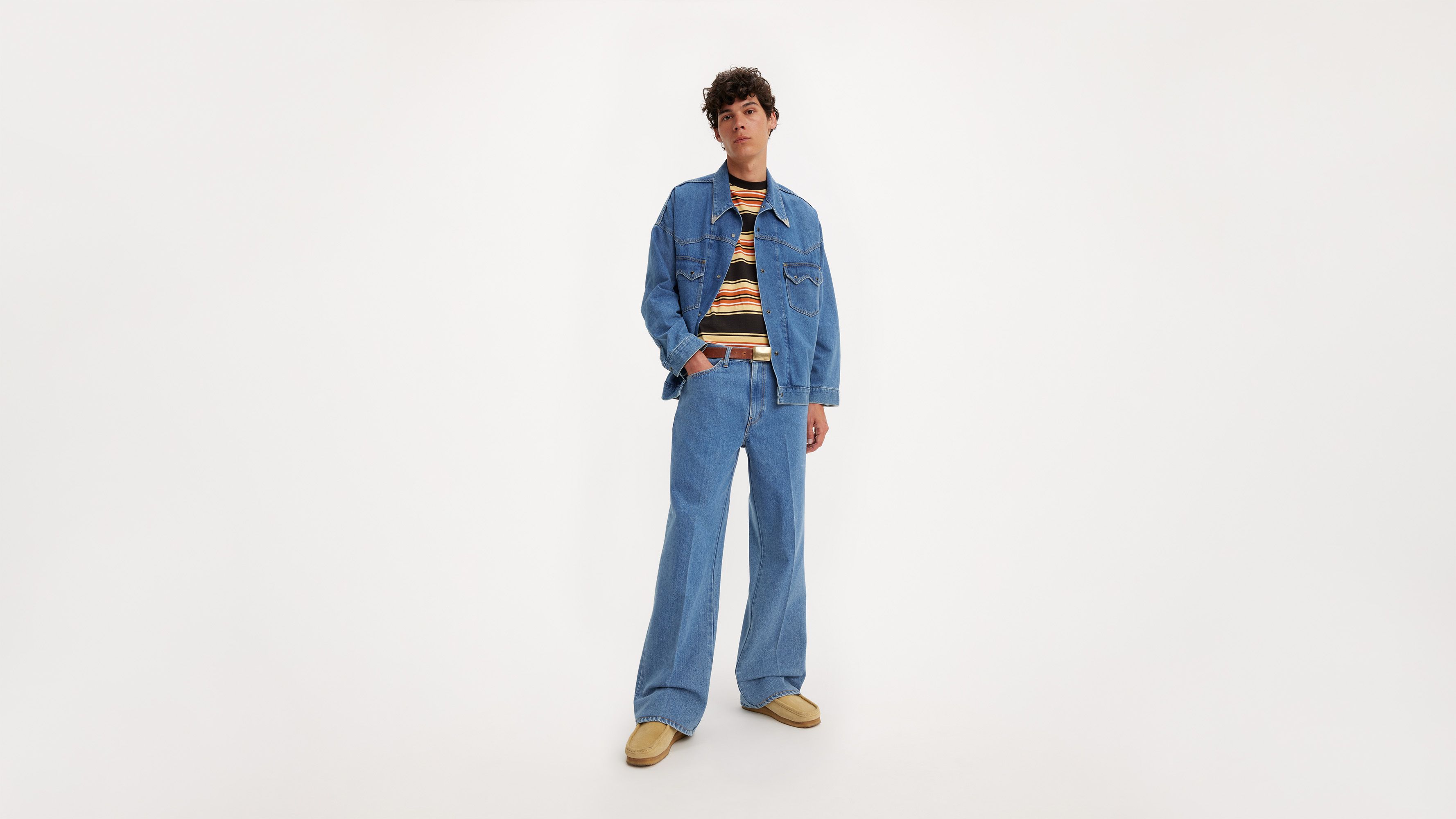 Levi s Sta Prest Flare Pants