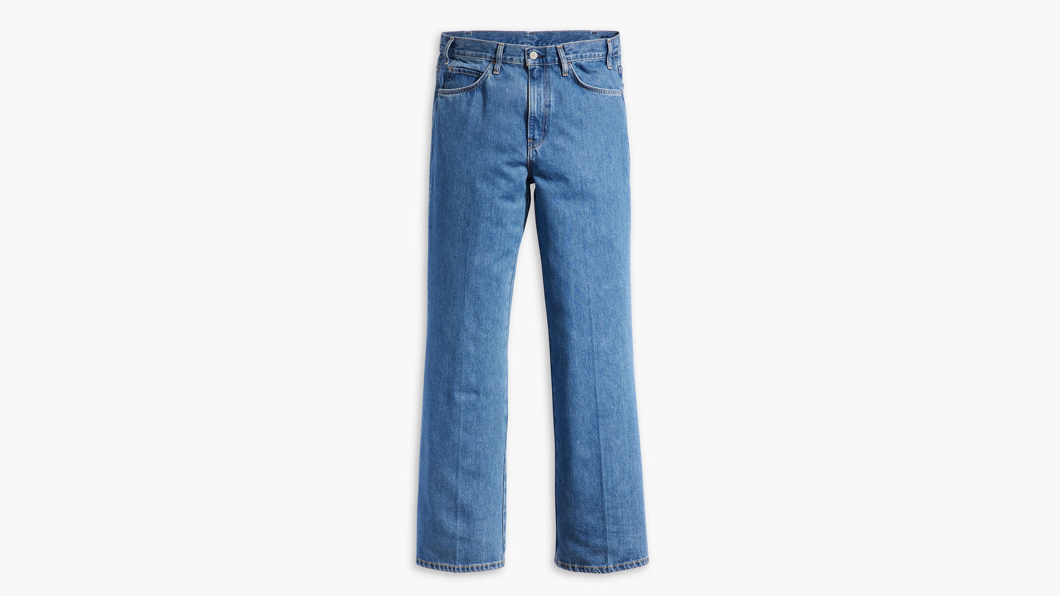 Levi's® Sta-prest® Flare Pants - Blue | Levi's® XK