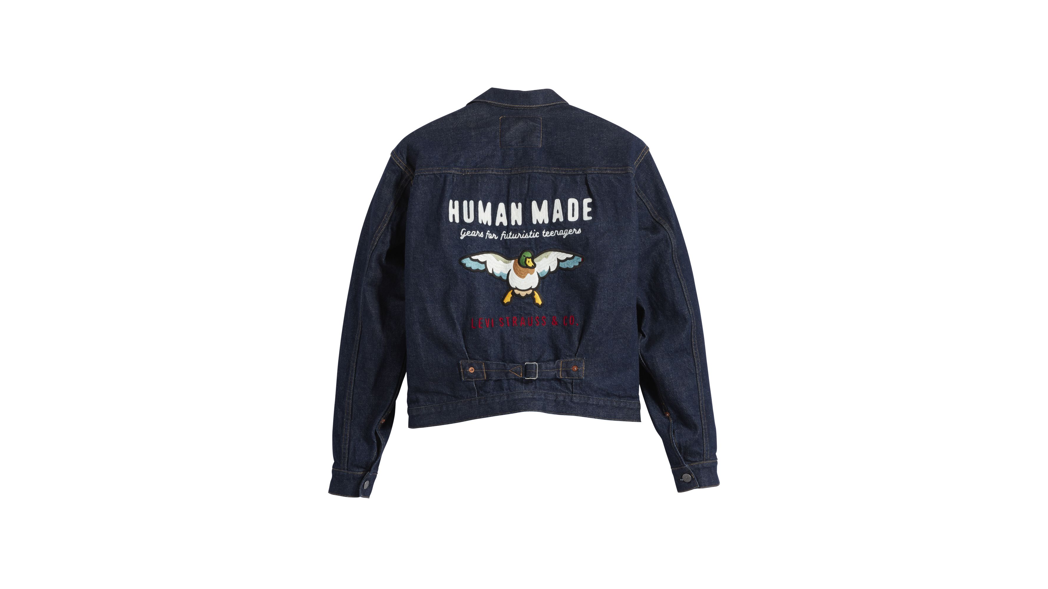 Levi's® X Human Made 506 Trucker Jacket - Dark Wash | Levi's® US