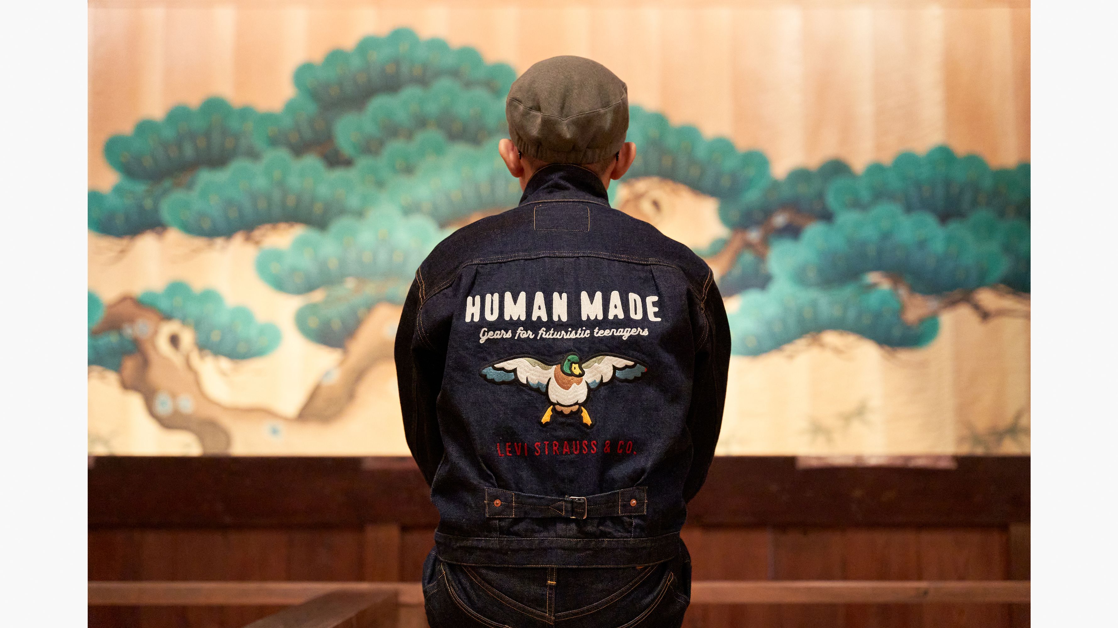 Levi's® x HUMAN MADE 506 Trucker Jacket