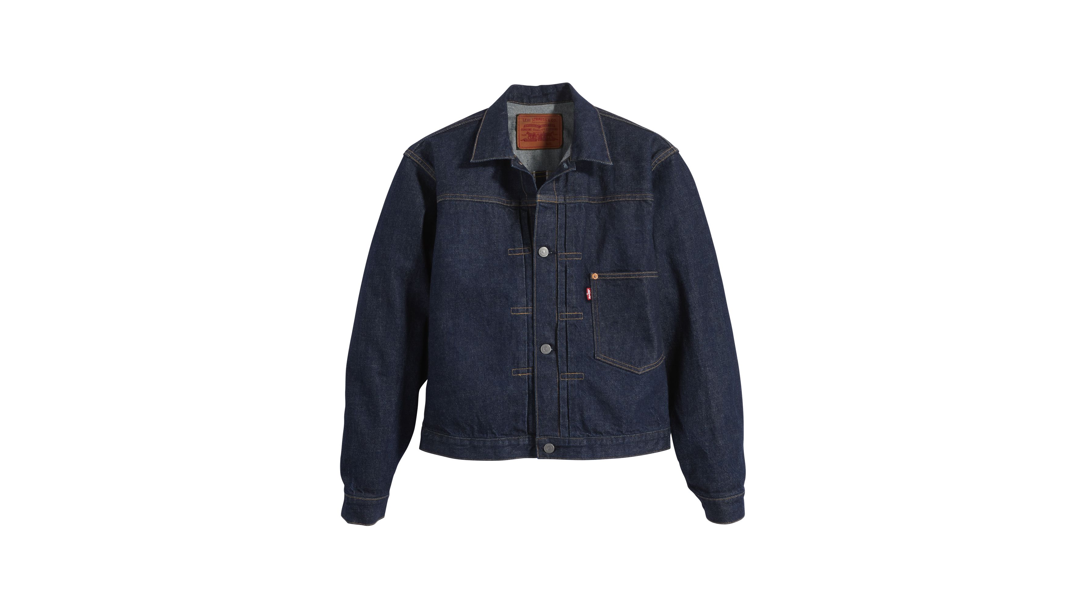 Levi&s Men&s Denim Trucker Jacket - Steel Hour