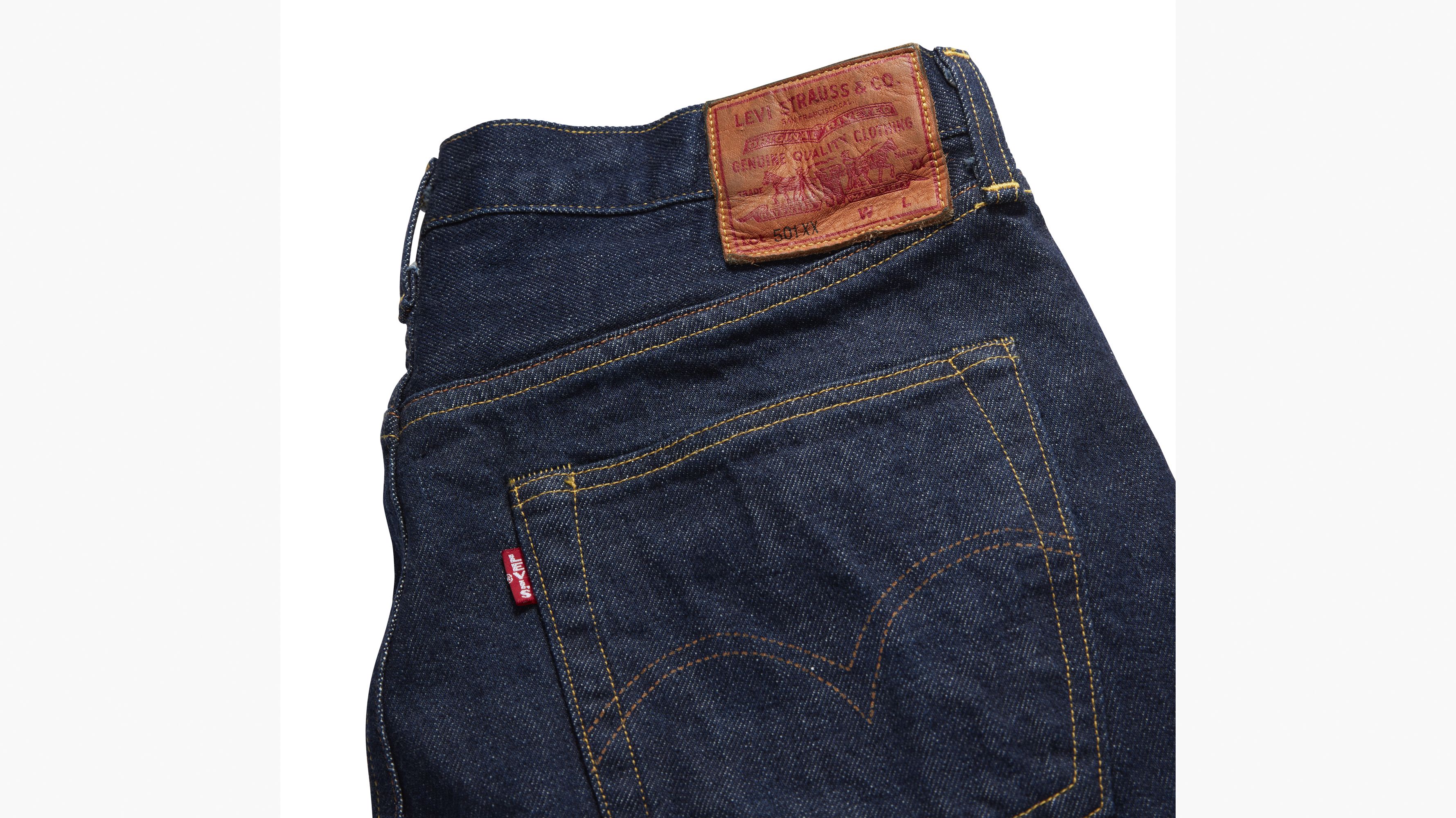 Levi's® X Human Made 1944 501® Jeans - Dark Wash | Levi's® US