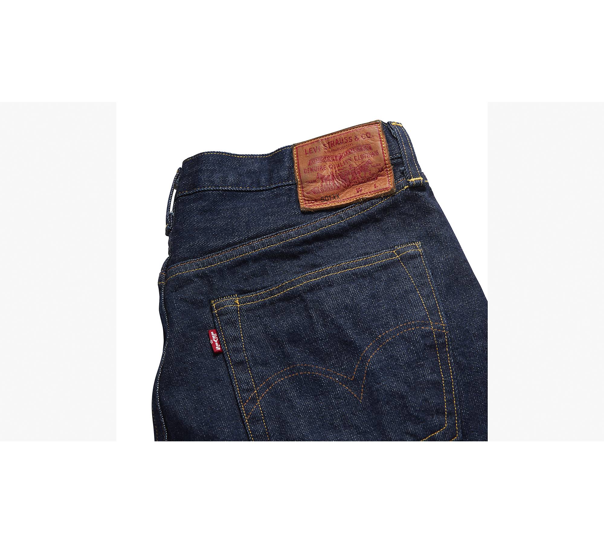 Levi's® X Human Made 1944 501® Jeans - Dark Wash | Levi's® US