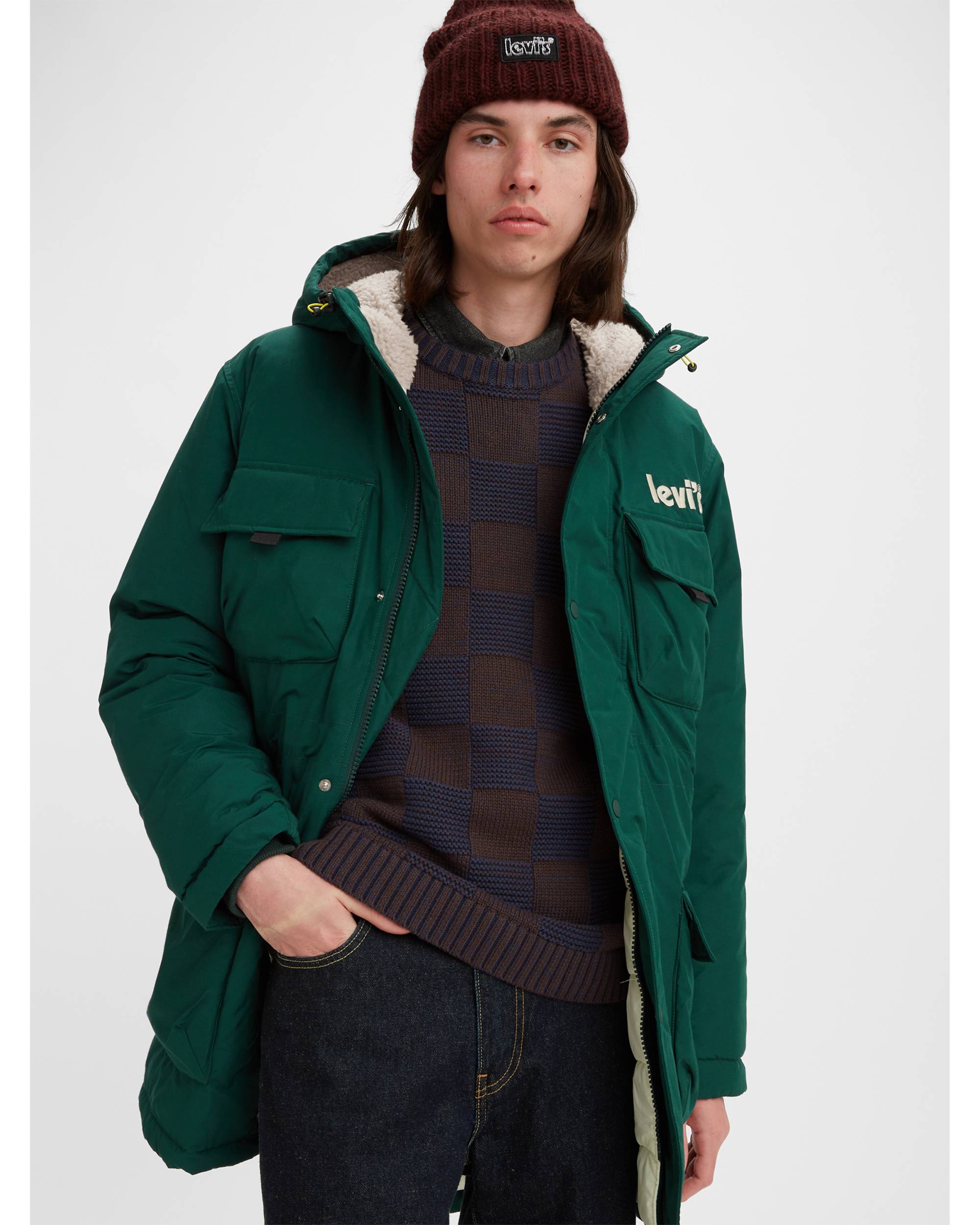 Eastport Utility Jacket - Green | Levi's® US Eastport Utility Jacket - Green | Levi's® US
