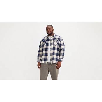 Relaxed Fit Western Shirt (Big & Tall) 2