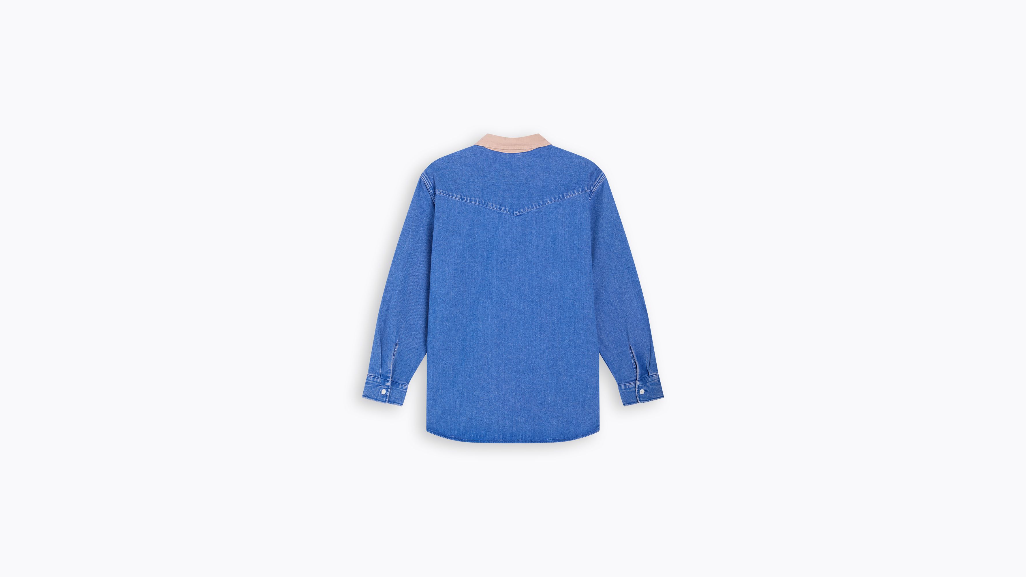 Relaxed Fit Western Shirt (Big) 8