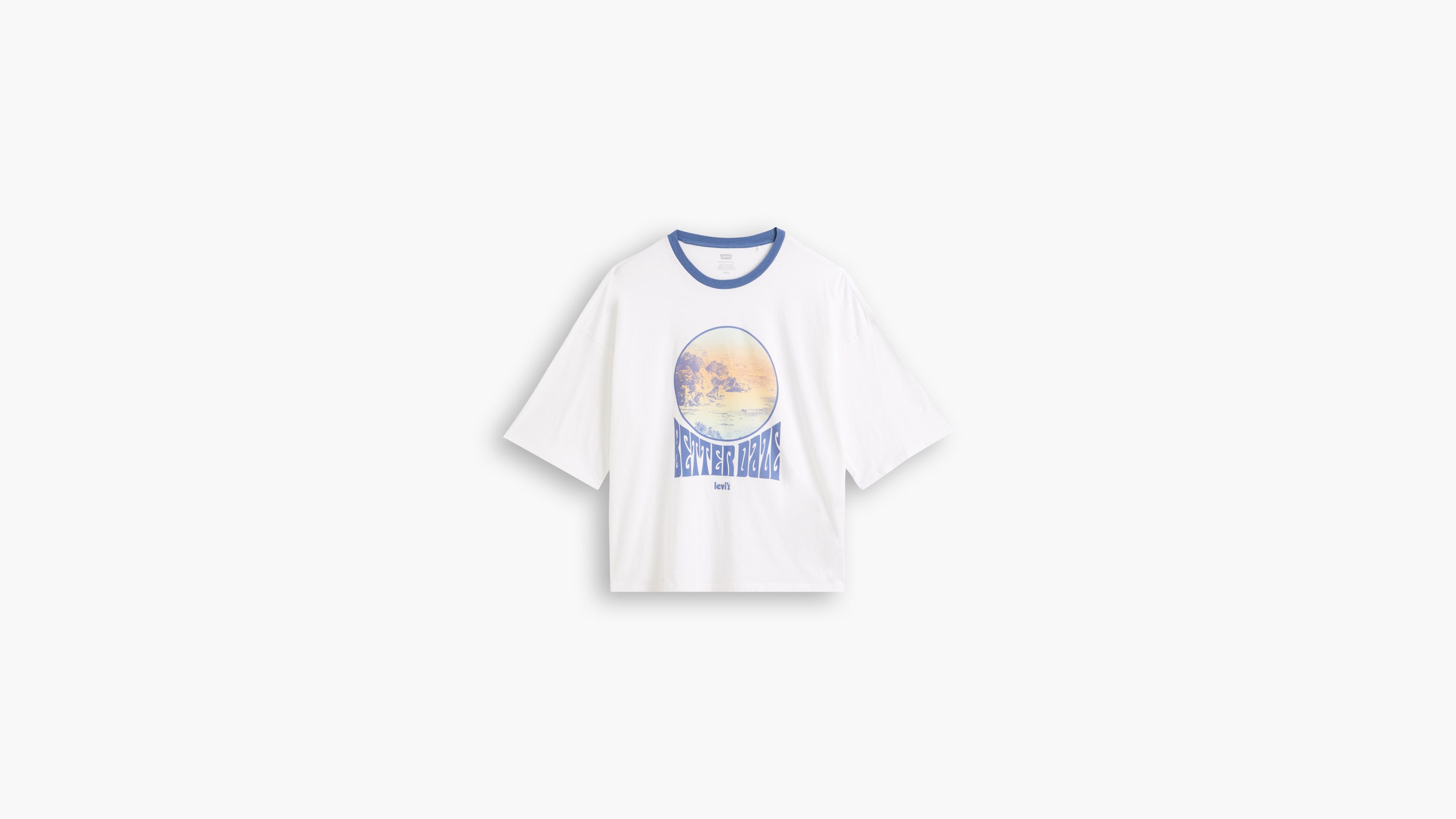 Graphic Drapey Tee 4