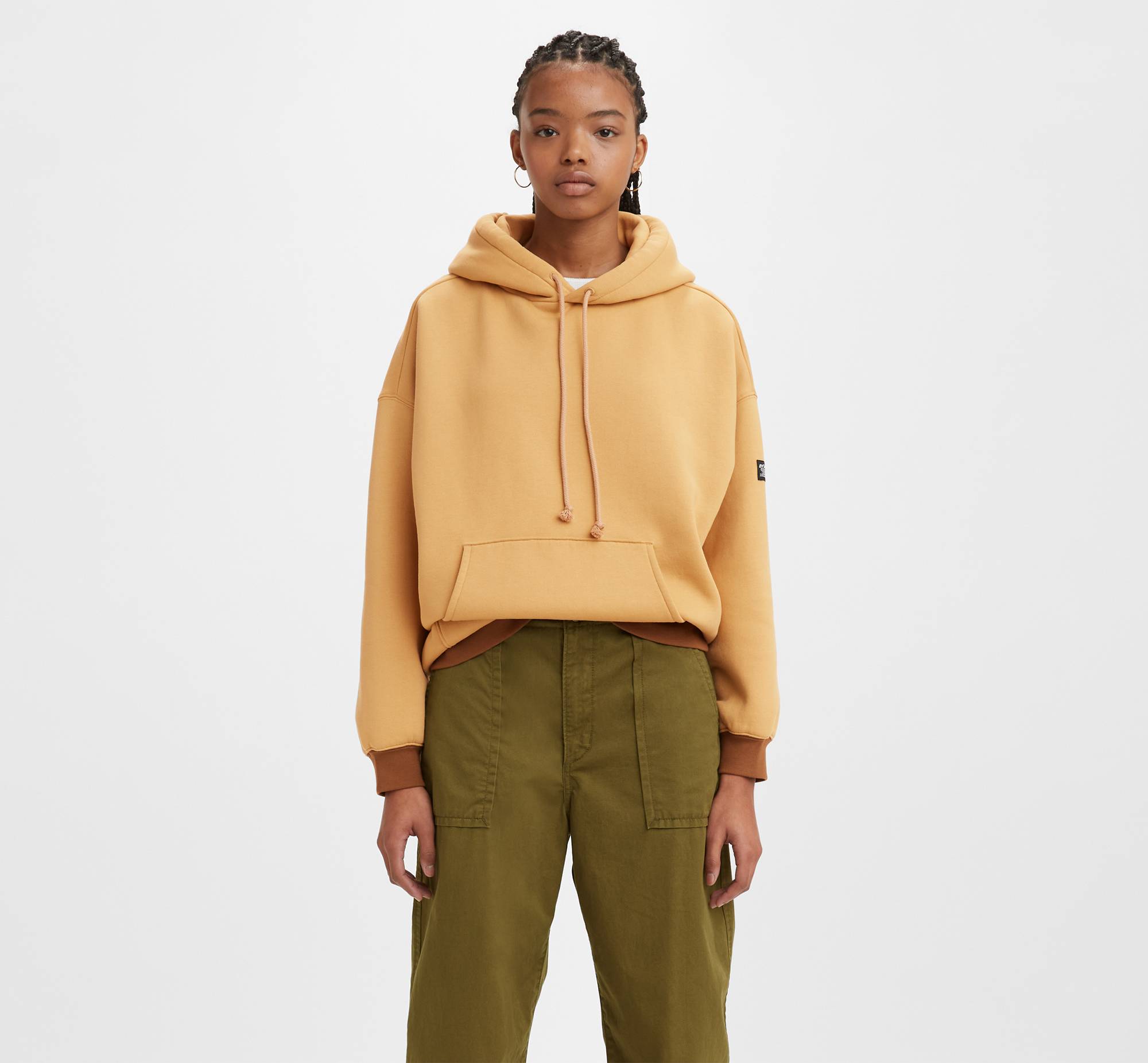 Oron Hoodie Sweatshirt - Yellow | Levi's® US
