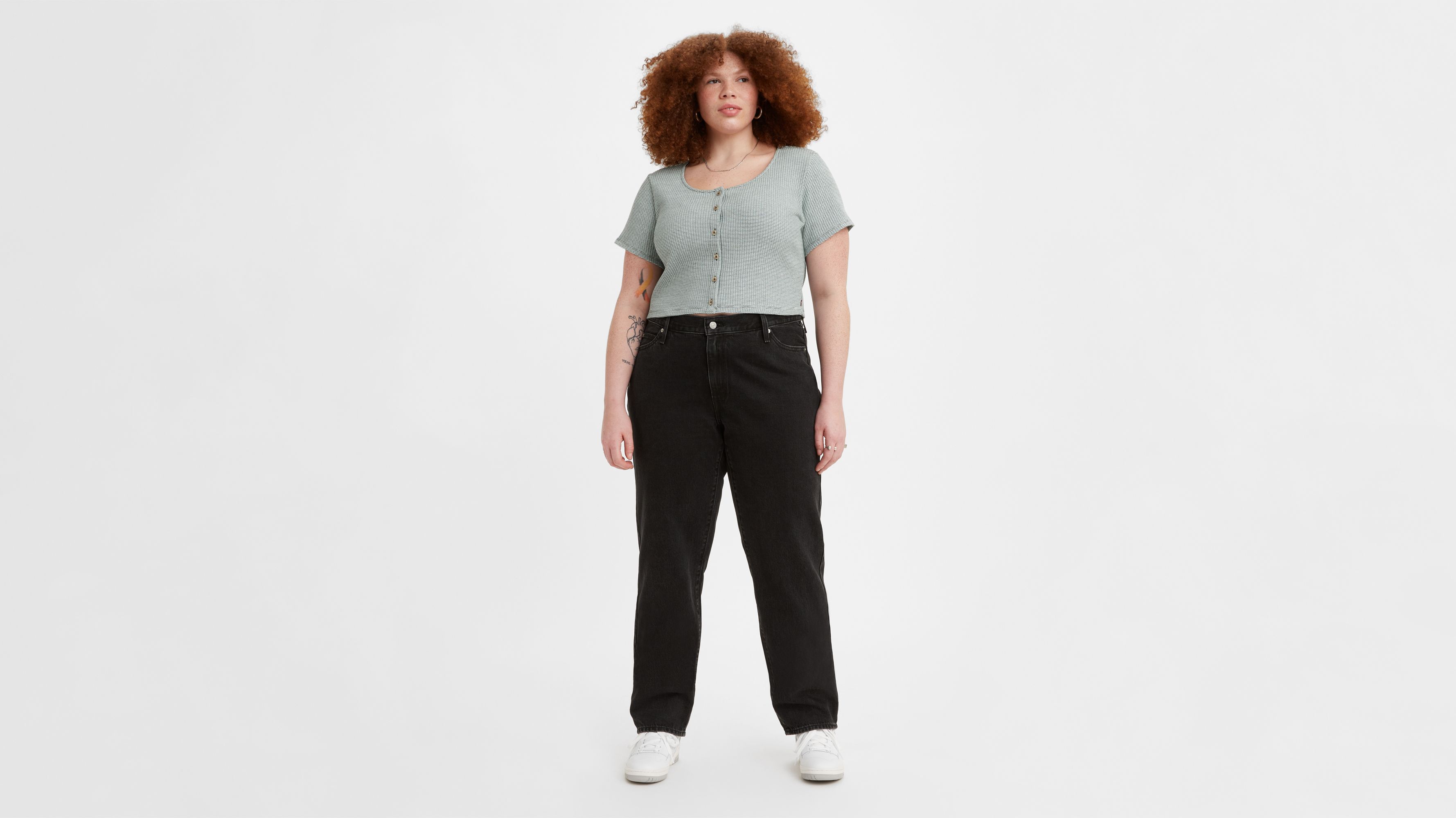 94 Baggy Women's Jeans (Plus Size