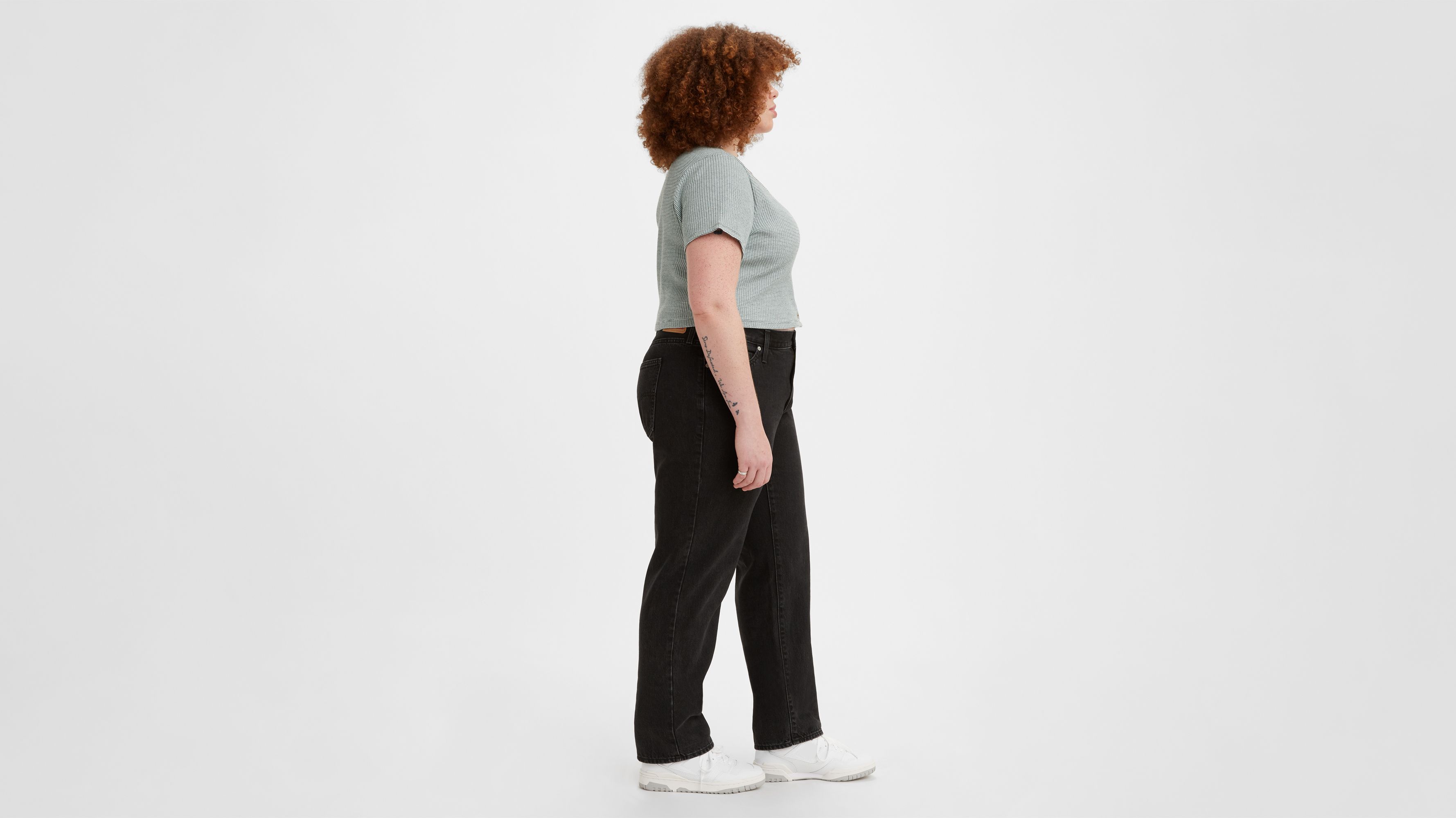 '94 Baggy Women's Jeans (Plus Size) 2