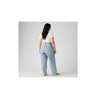Levi's Trendy Plus Size Women's '94 Baggy Jeans - Macy's