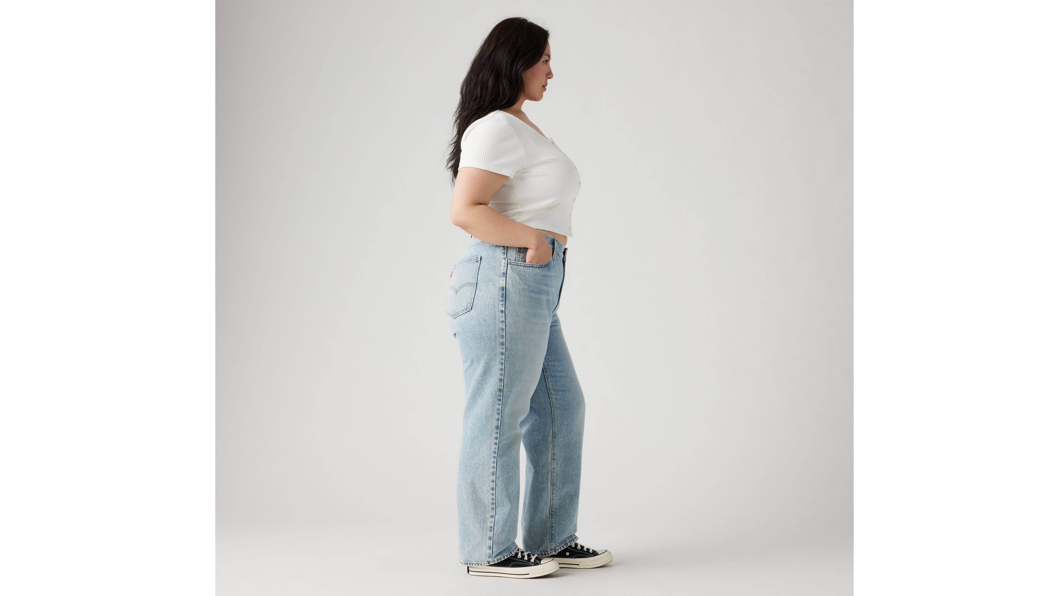 '94 Baggy Women's Jeans (Plus Size)